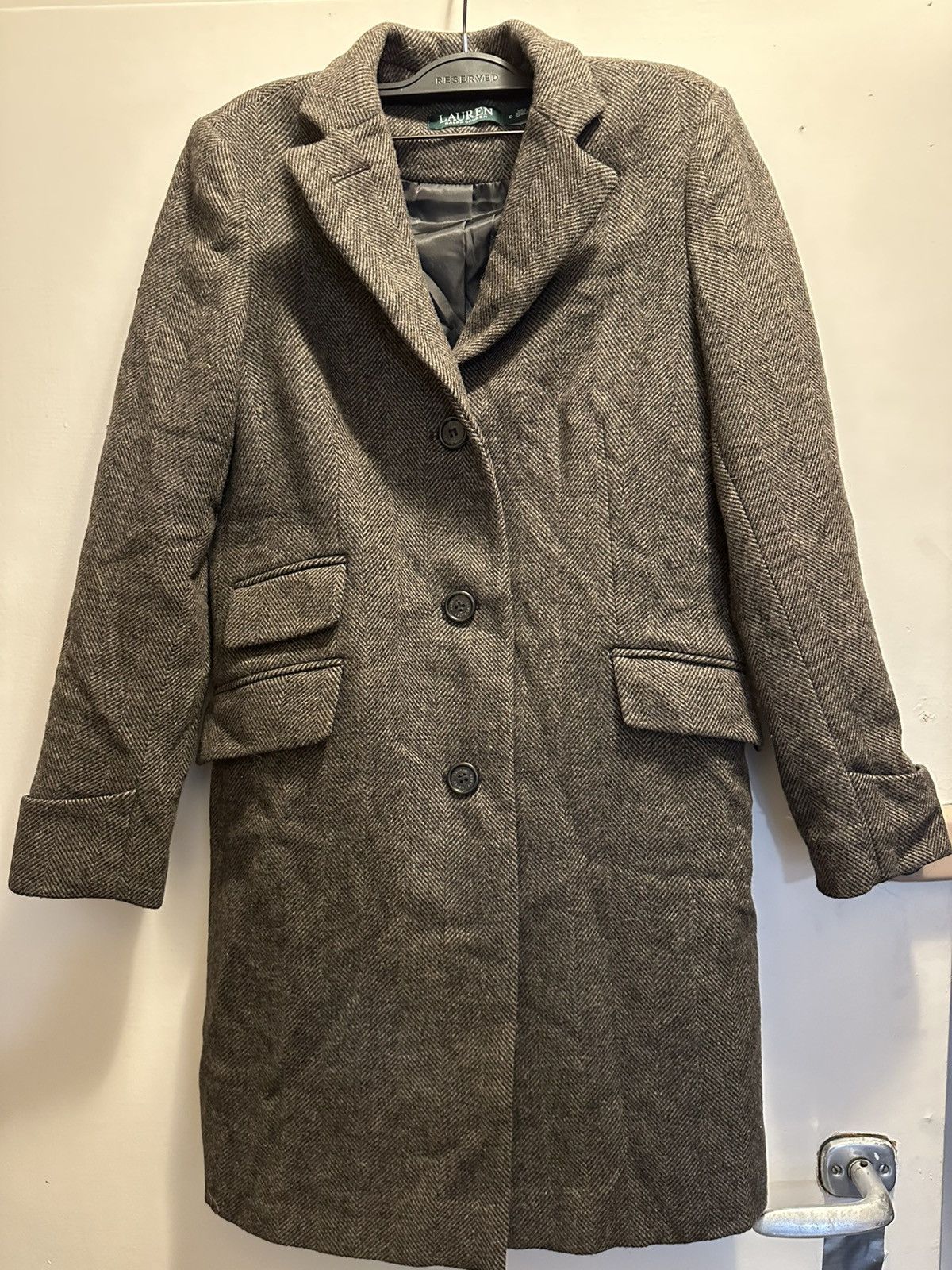 Ralph Lauren Lauren Ralph Lauren refeer coat Size ONE SIZE - 6 Thumbnail