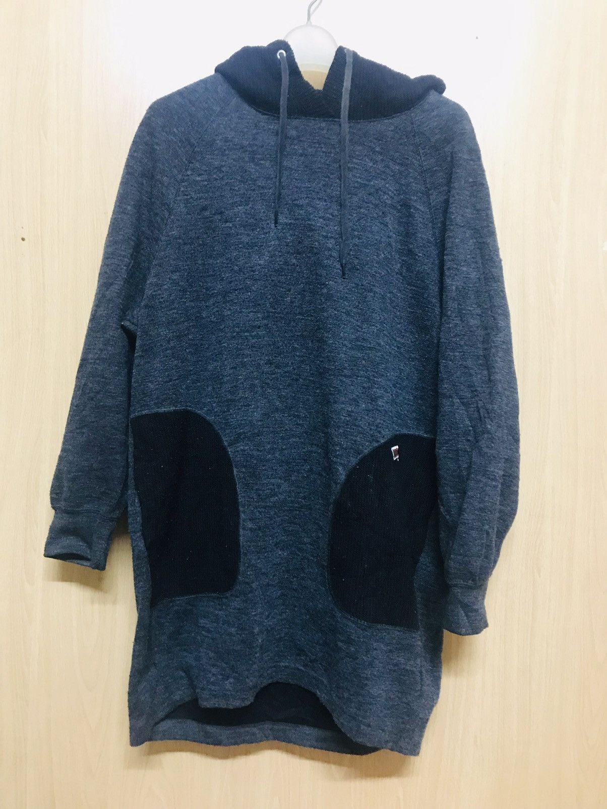 Issey Miyake × Japanese Brand × mercibeaucoup Bear hoodie Mercibeaucoup by Issey Miyake Size L / US 10 / IT 46 - 1 Thumbnail