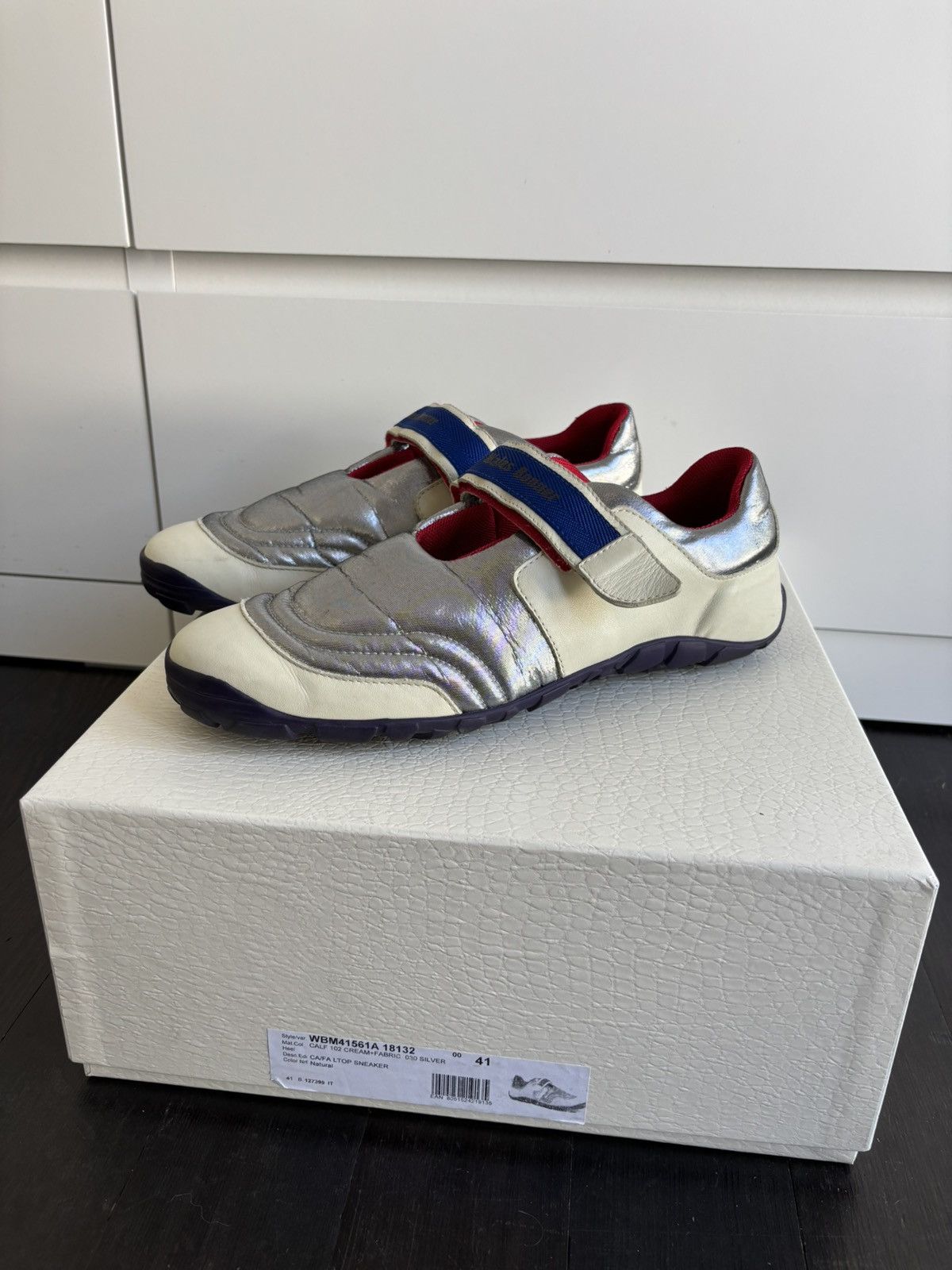 Wales Bonner Wales Bonner Jewel Sneaker Size US 8.5 / EU 41-42 - 5 Thumbnail