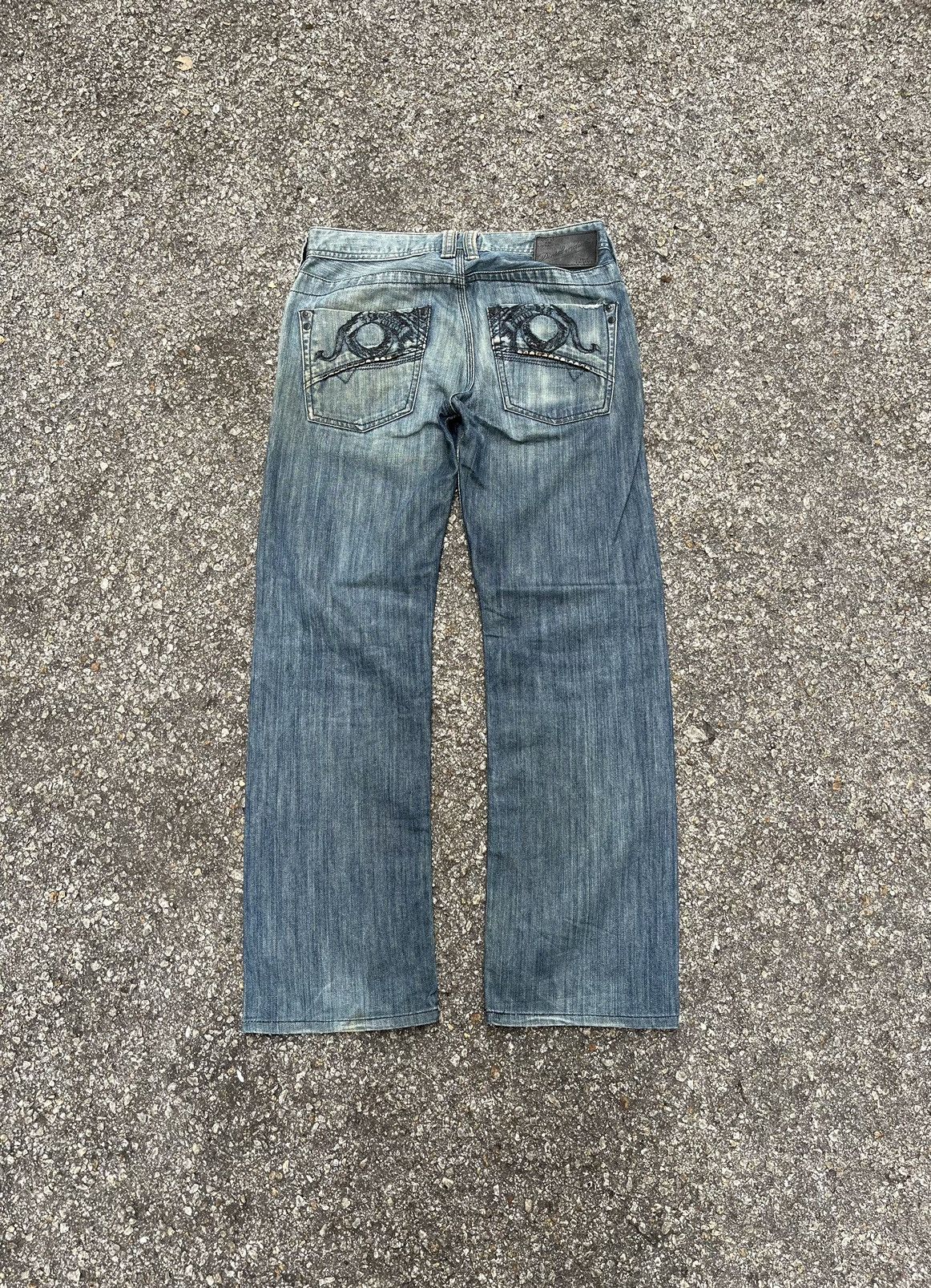 Diesel VINTAGE DIESEL JEANS TIMMEN DENIM TROUSERS PANTS Size US 28 / EU 44 - 1 Thumbnail