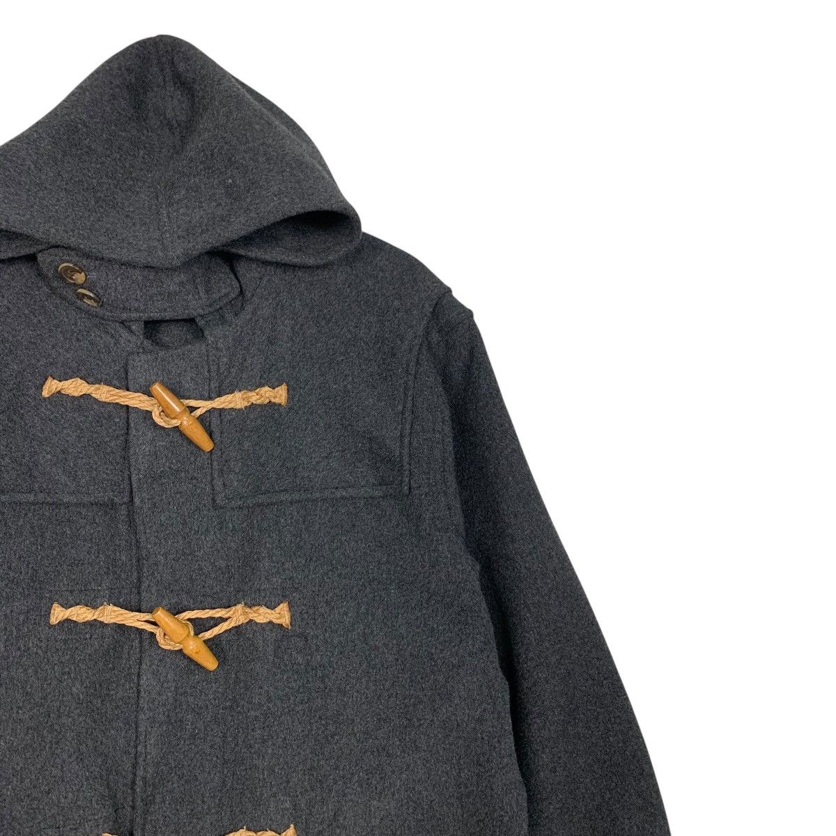 Polo Ralph Lauren 90’s POLO RALPH LAUREN Made in Usa Duffle Coat #3565-C163 Size US M / EU 48-50 / 2 - 5 Thumbnail