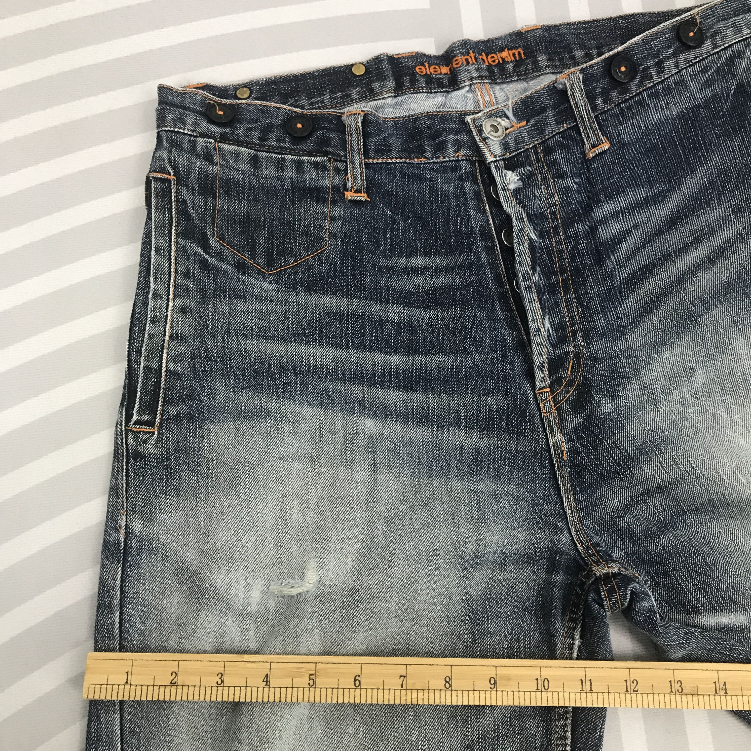 Element × Vintage Vintage Element Distressed Baggy Denim pants Size US 32 / EU 48 - 10 Thumbnail
