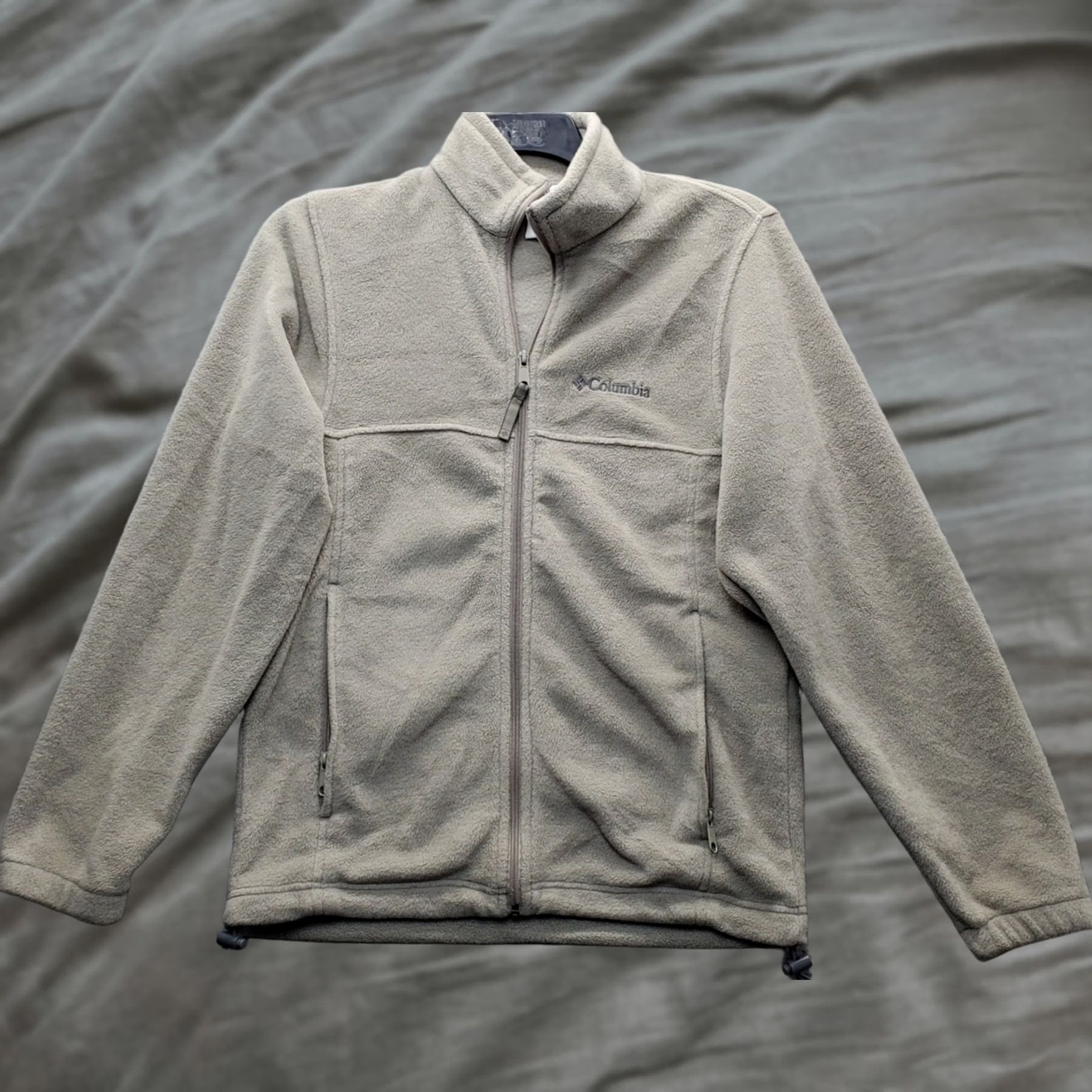 Vintage Columbia Mens Jacket Small Brown Fleece Full Zip Steens Mountain 2.0 Outdoor Casual Warm Size US S / EU 44-46 / 1 - 1 Thumbnail