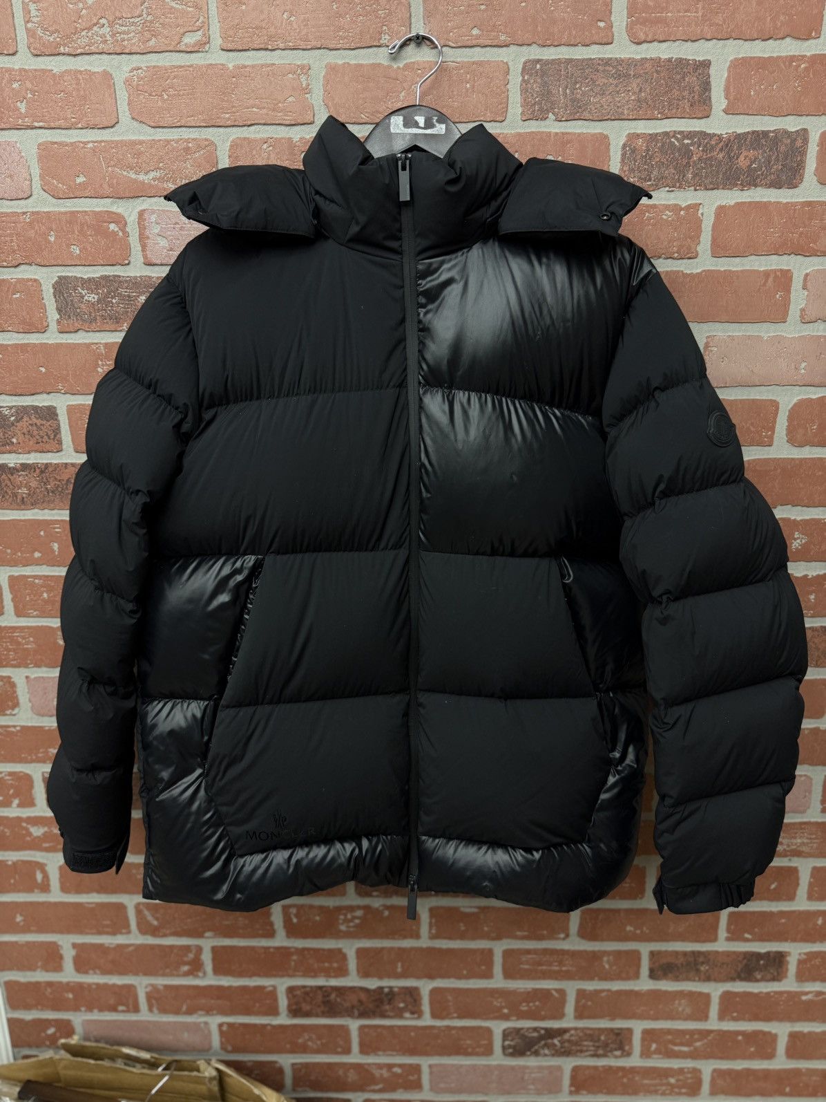 Moncler Moncler Men’s Puffer Jacket Black $2700 Retail 🧼 Size US M / EU 48-50 / 2 - 1 Thumbnail