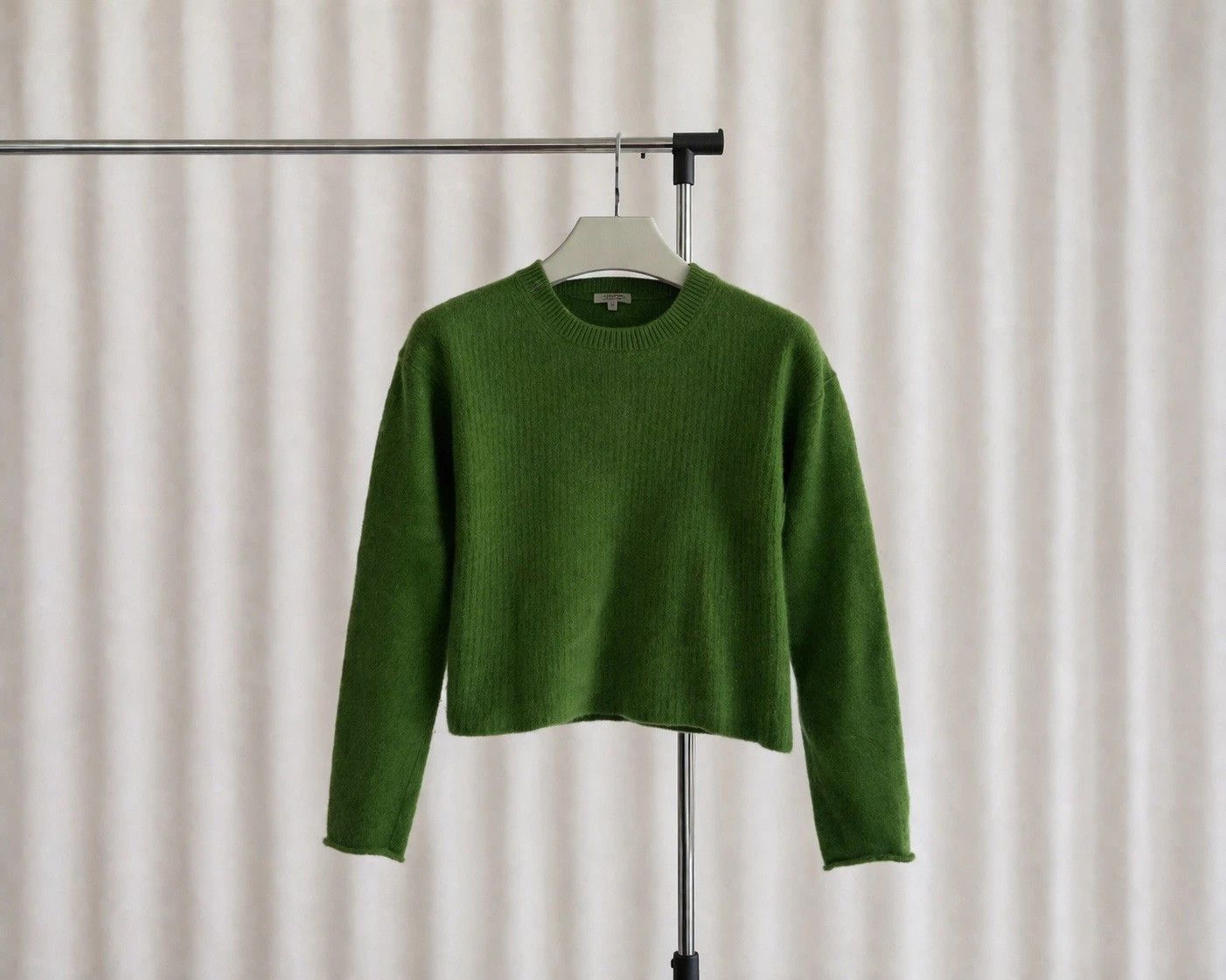 Jigsaw JIGSAW Green Sweater Size:M Wumen Classic Crew Neck Jumper Size M / US 6-8 / IT 42-44 - 1 Thumbnail