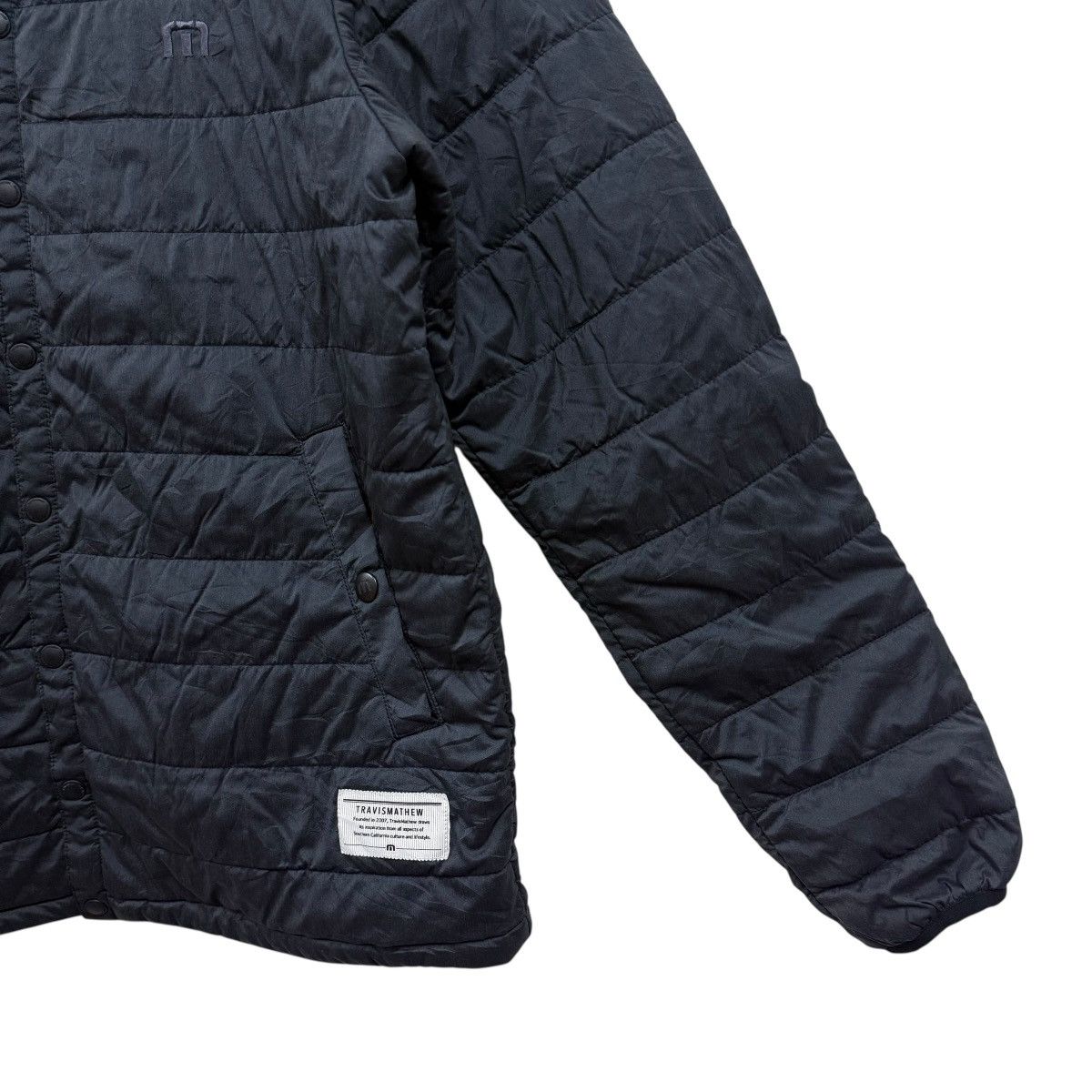 TravisMathew TravisMathew Black Lightweight Down Jacket Size US L / EU 52-54 / 3 - 4 Thumbnail