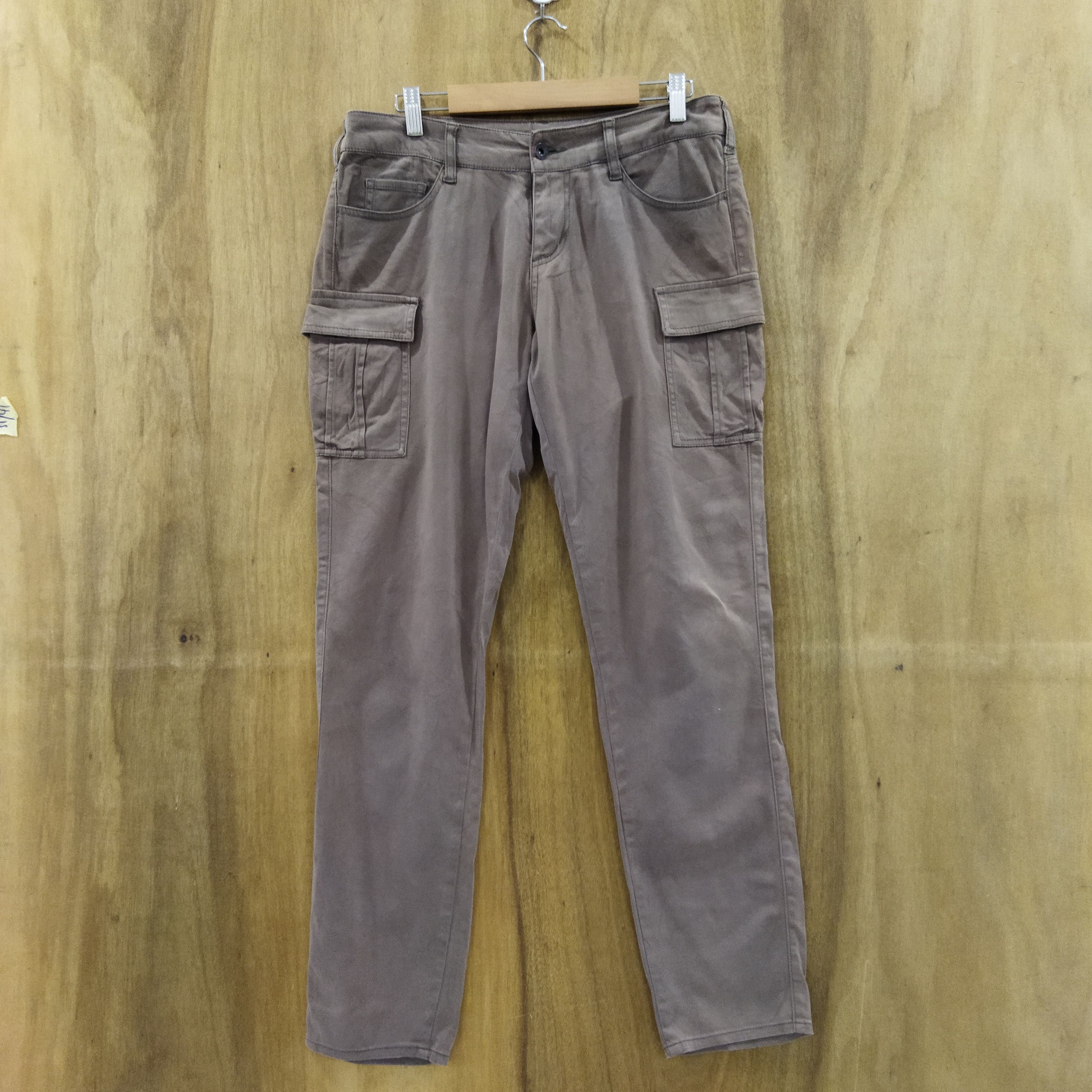 Japanese Brand NATURAL BEAUTY BROWN CARGO PANTS Size US 32 / EU 48 - 1 Thumbnail
