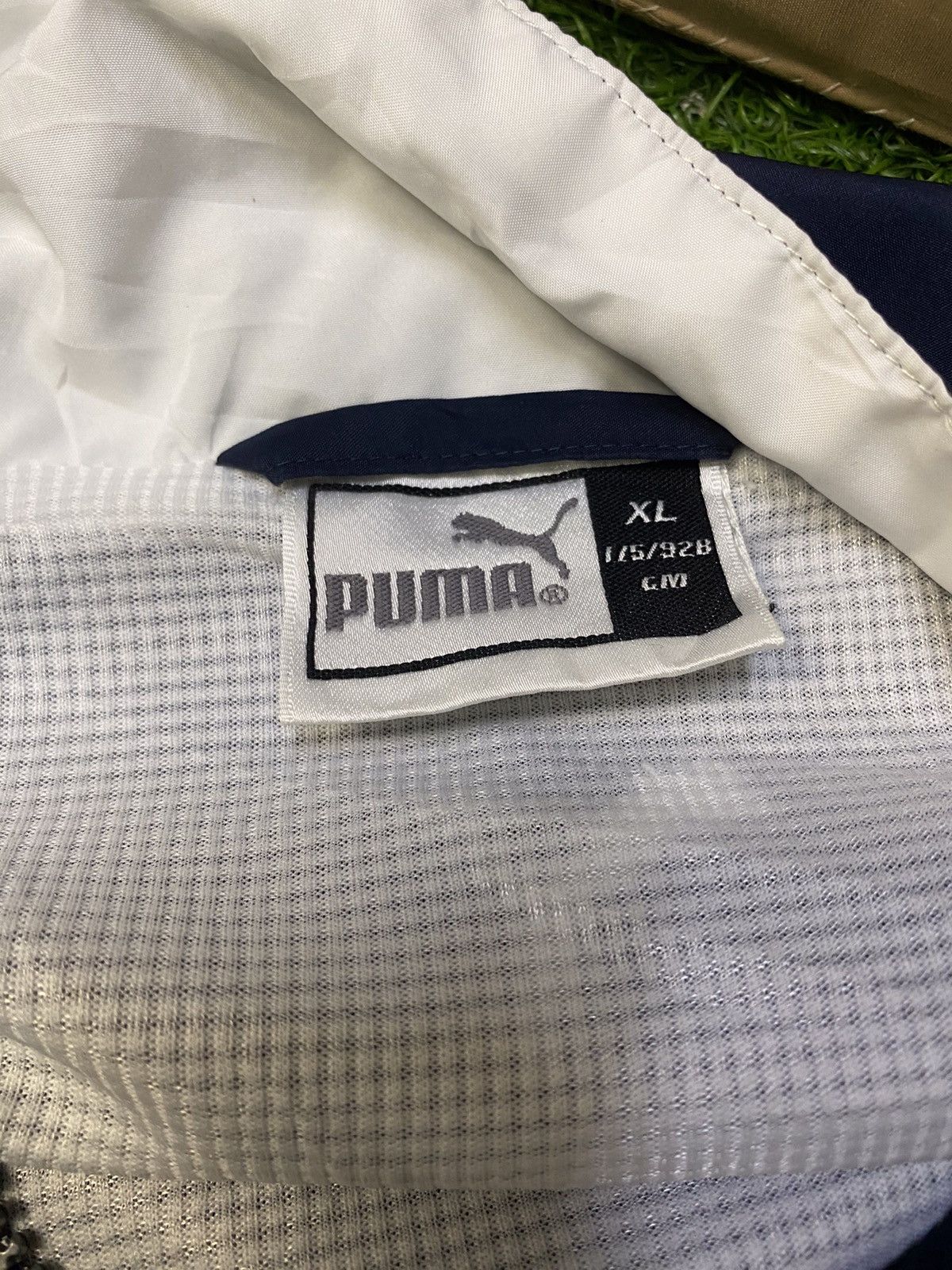 Puma × Vintage 💥RARE💥VINTAGE PUMA EMBROIDERY LOGO JACKET Size US XL / EU 56 / 4 - 5 Thumbnail