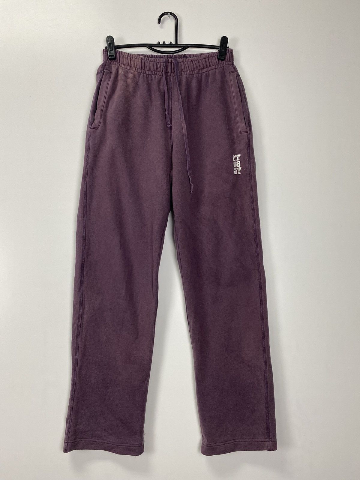 Other Vintage Stussy Sweatpant Size US 26 / EU 42 - 2 Thumbnail