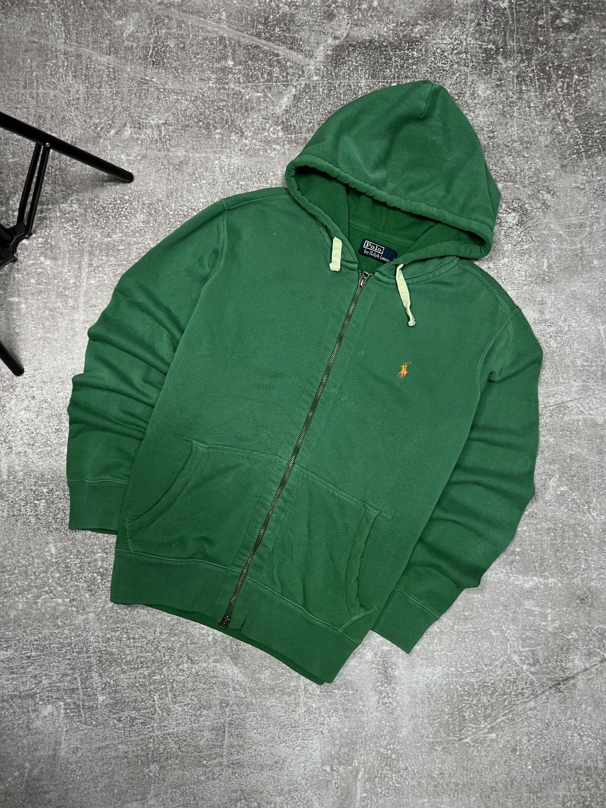Polo Ralph Lauren Vintage Polo Ralph Lauren Zip UP Hoodie Y2K Size US L / EU 52-54 / 3 - 1 Thumbnail
