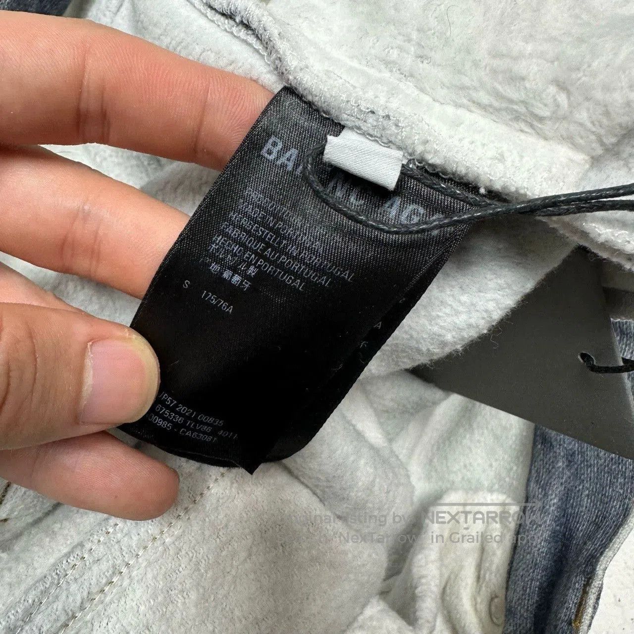 Balenciaga balenciaga 3d printed ripped denim pants. Size US 26 / EU 42 - 3 Thumbnail