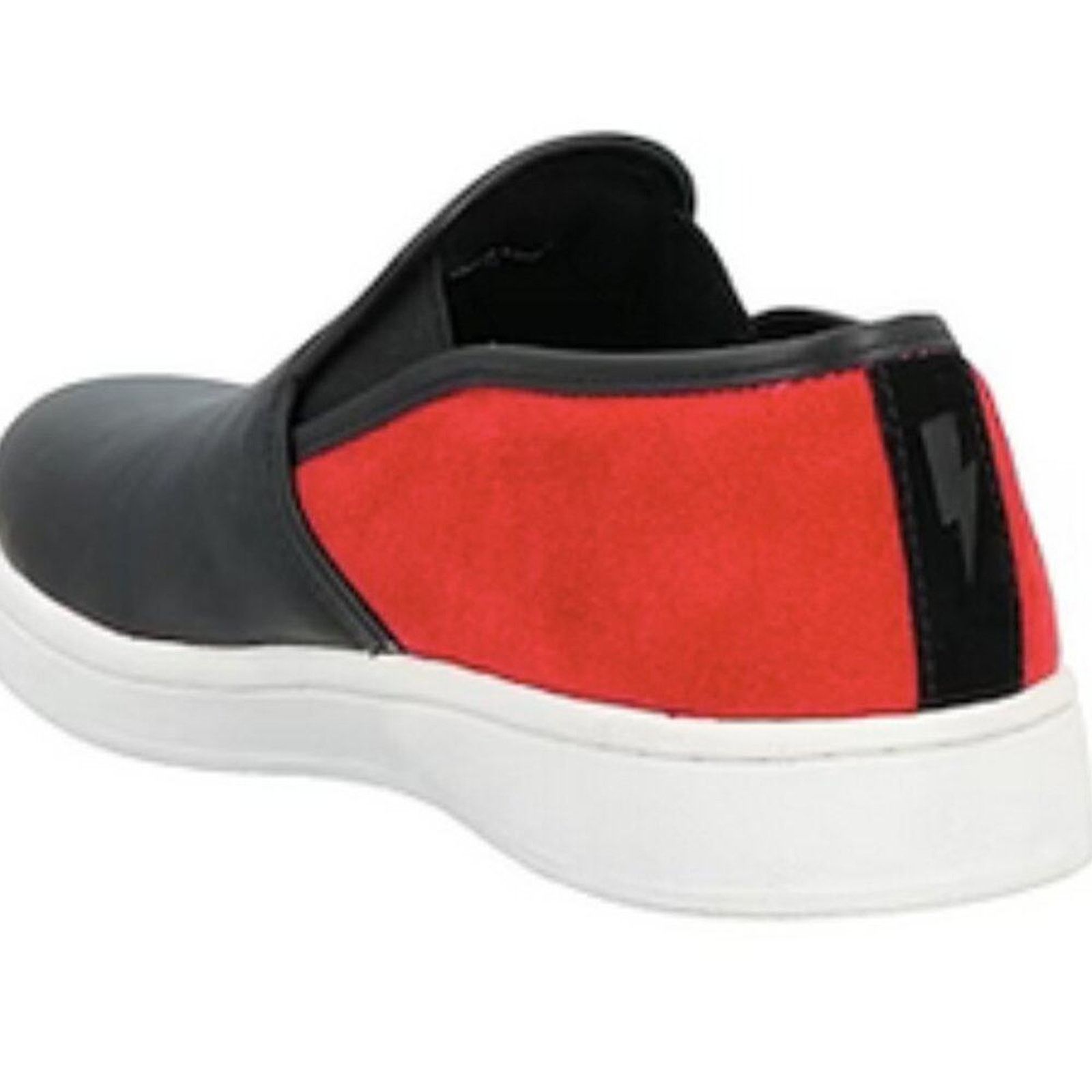 Neil Barrett Neil Barrett black leather slip on Sneakers Size US 8 / IT 38 - 3 Thumbnail