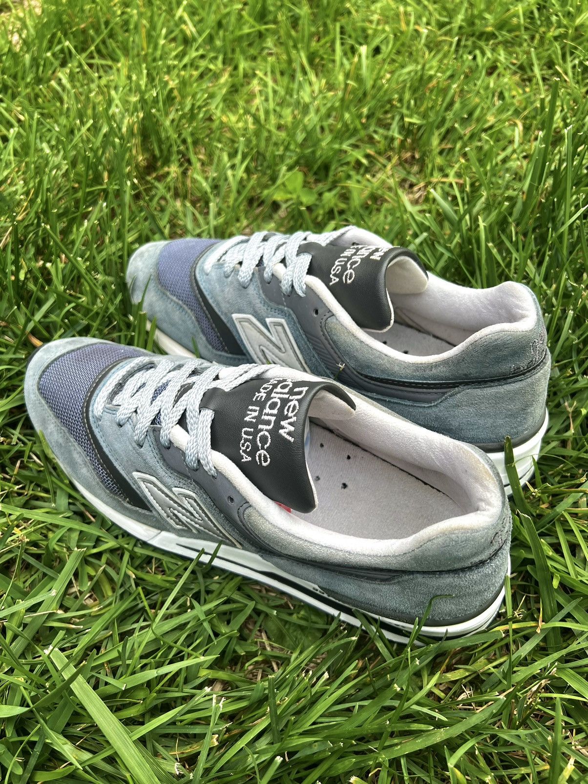 New Balance RARE New Balance 997 size 10 Made in USA Blue Jay shoes Size US 10 / EU 43 - 6 Thumbnail