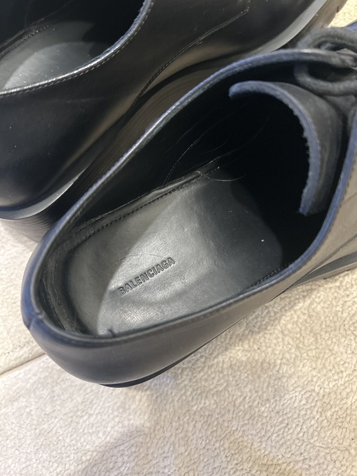 Balenciaga Balenciaga Trooper Derby Size US 11 / EU 44 - 13 Thumbnail