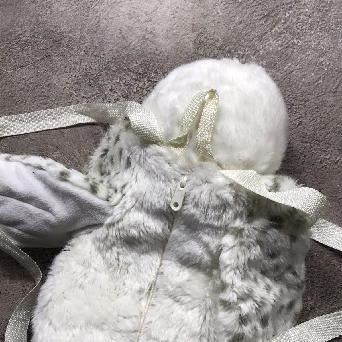 Vintage Vintage Y2K Owl Plush Backpack Baggy Streetwear Soft Toy OS Size ONE SIZE - 6 Thumbnail