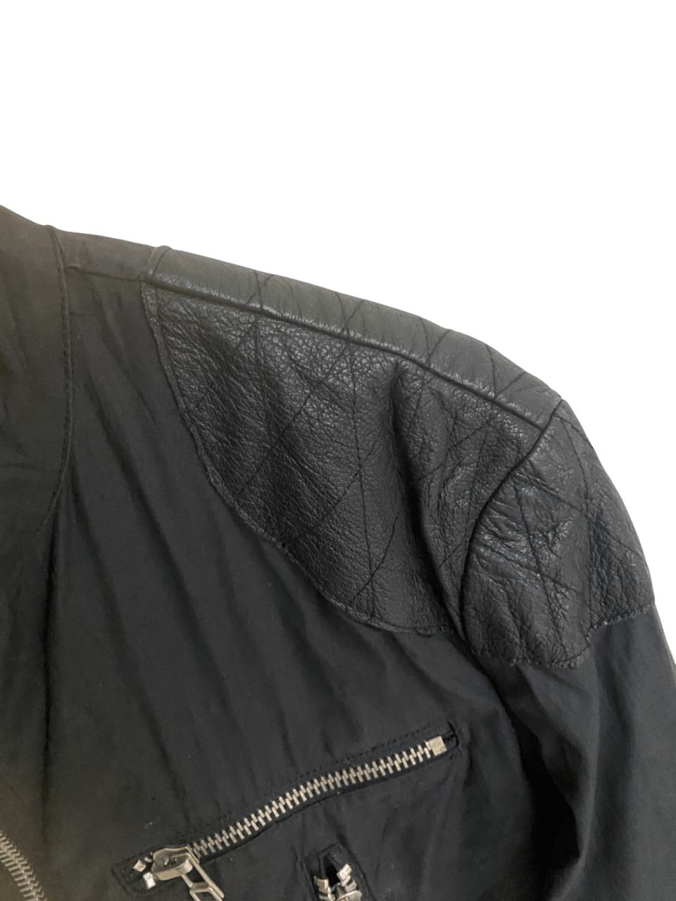 If Six Was Nine Bondage Semantic Bomber Rider Jacket Size US M / EU 48-50 / 2 - 4 Thumbnail