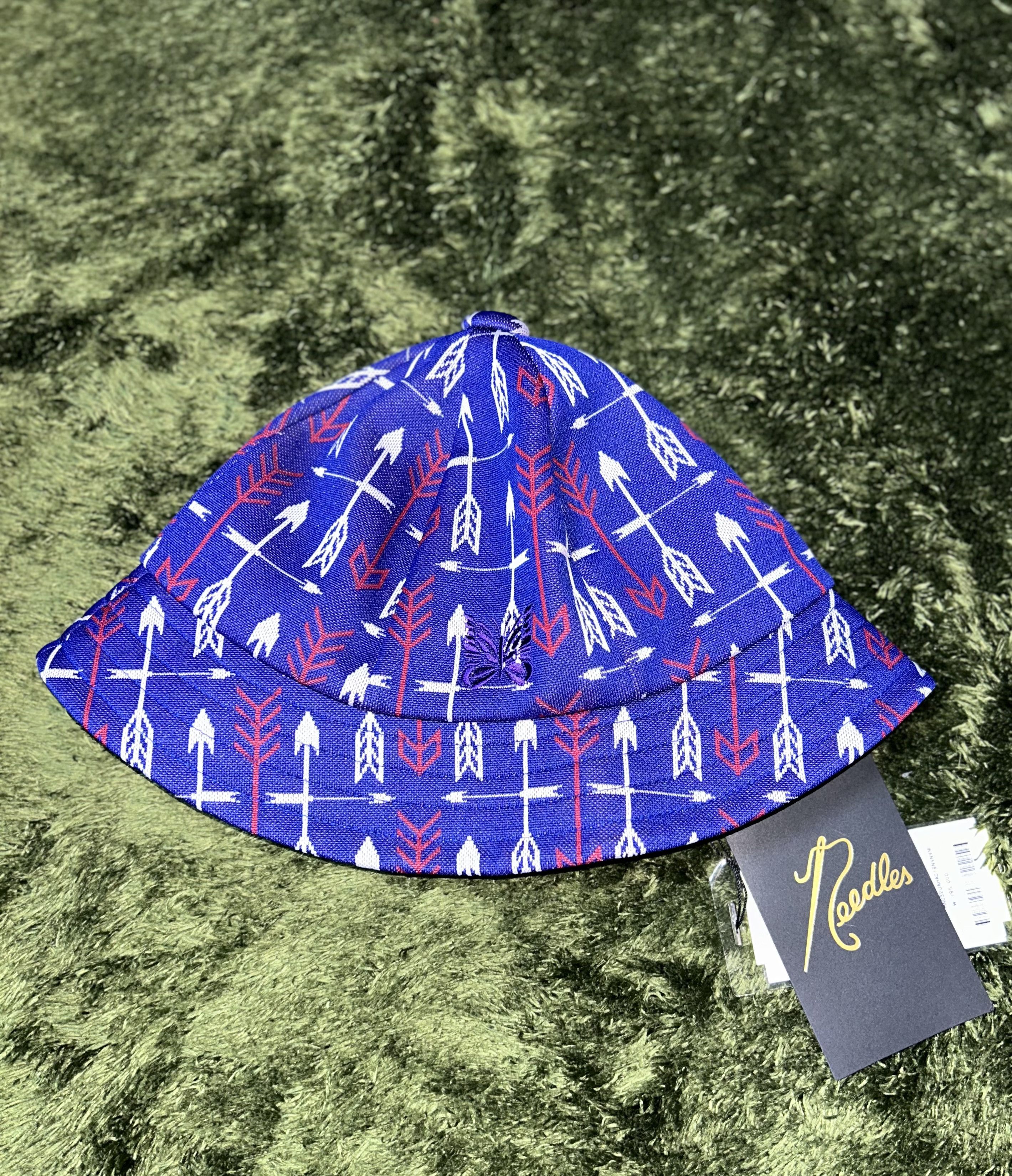 Needles [M] needles poly jacquard bermuda hat bucket hat Size ONE SIZE - 6 Thumbnail