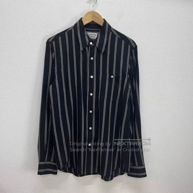 Wacko Maria Wacko Maria 10aw long-sleeved shirt clip Size US M / EU 48-50 / 2 - 2 Thumbnail