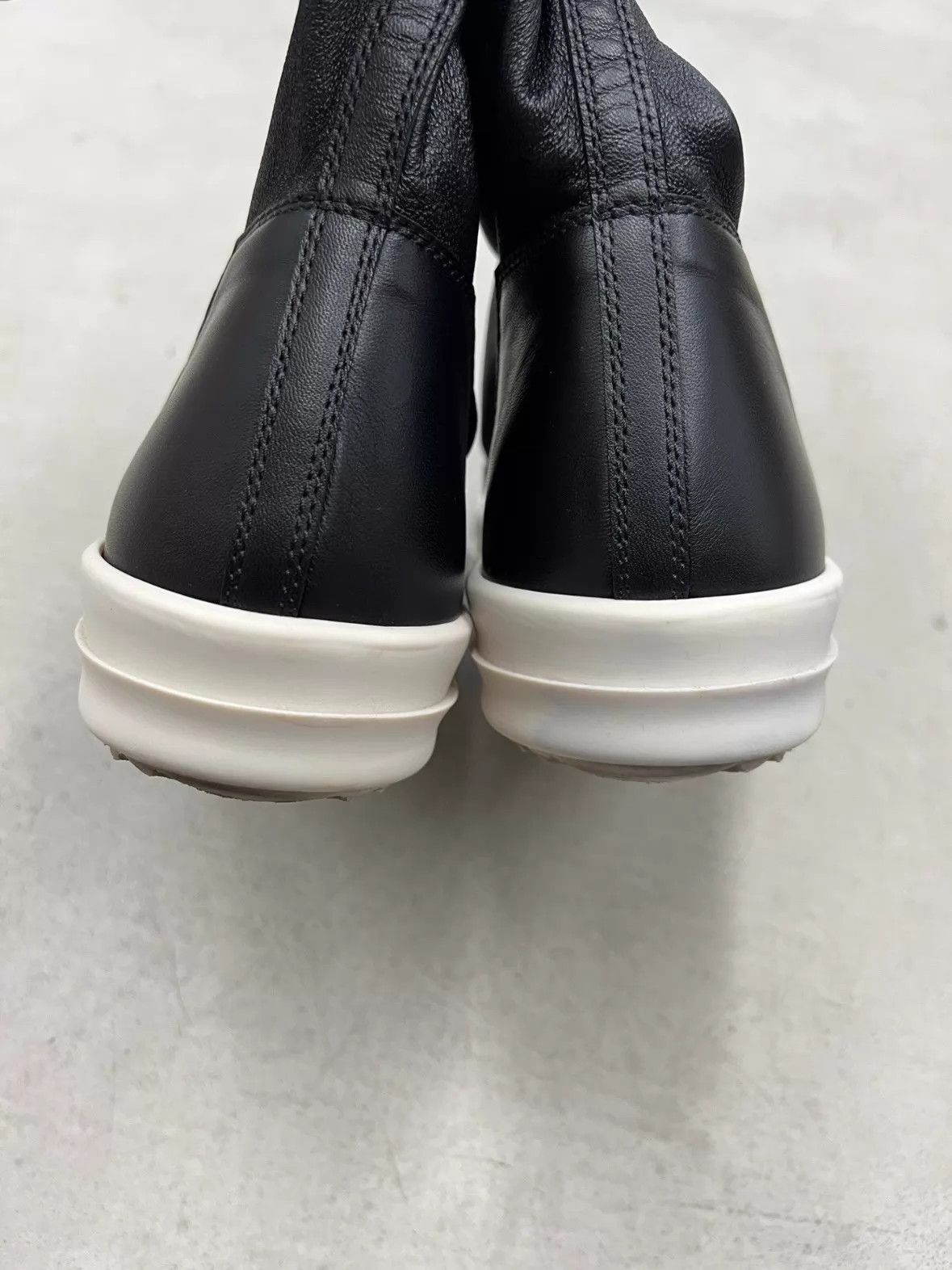 Rick Owens Rick Owens 17SS Sheepskin Mid-Calf Men's Boots Size US 7.5 / EU 40-41 - 5 Thumbnail