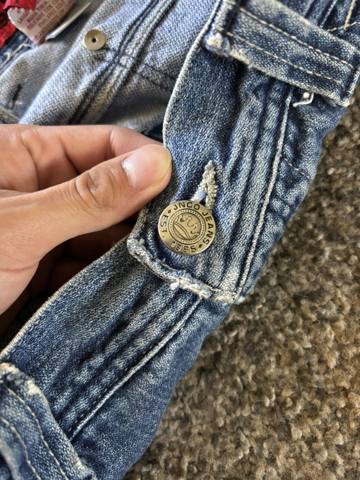 JNCO JNCO Crown jeans Size US 34 / EU 50 - 7 Thumbnail