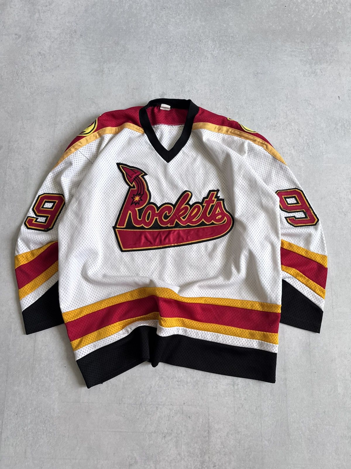 Other Vintage 00’s Rockets 99 L Made in USA Archive Hockey Jersey Size US M / EU 48-50 / 2 - 1 Thumbnail