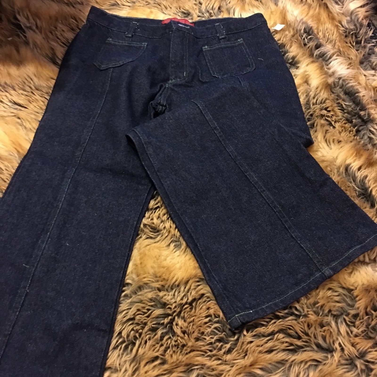 Michaels NY Jean Co boot cut dark denim jeans NWT 11/12
