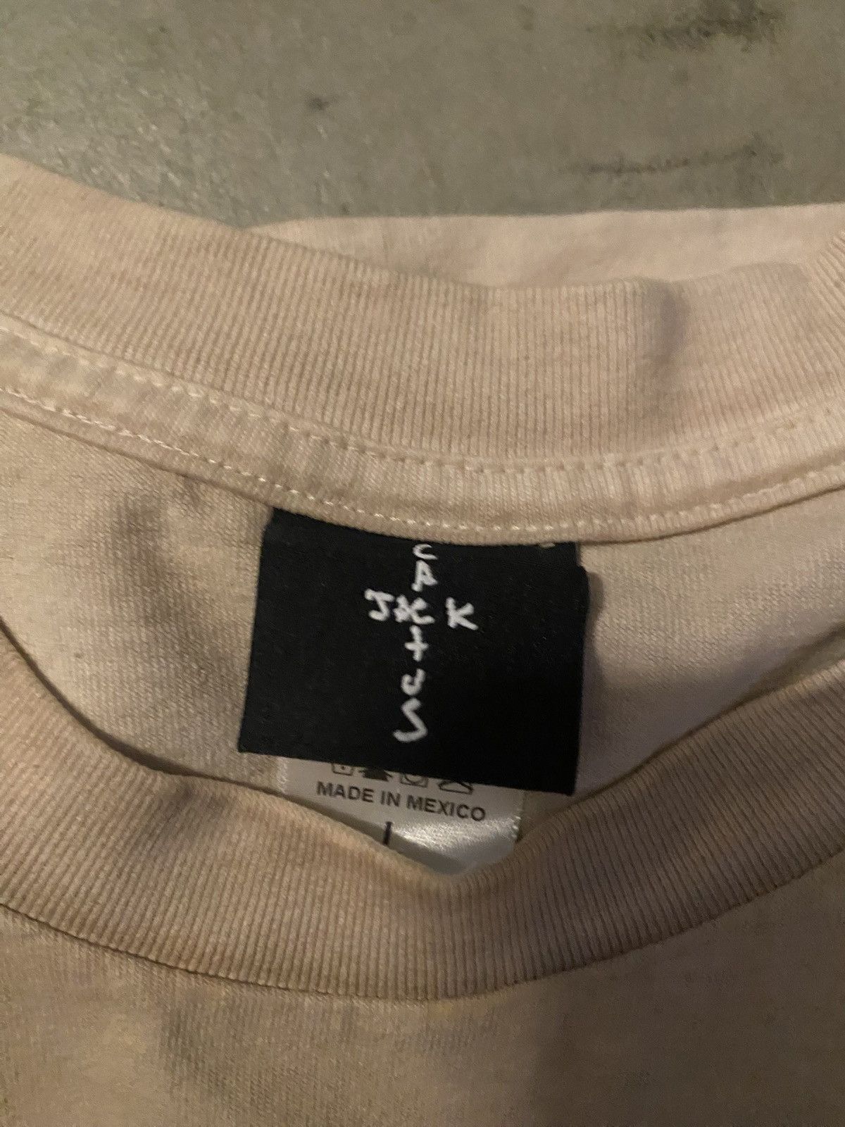 Travis Scott Travis Scott Cactus Jack Tee Size US L / EU 52-54 / 3 - 2 Thumbnail