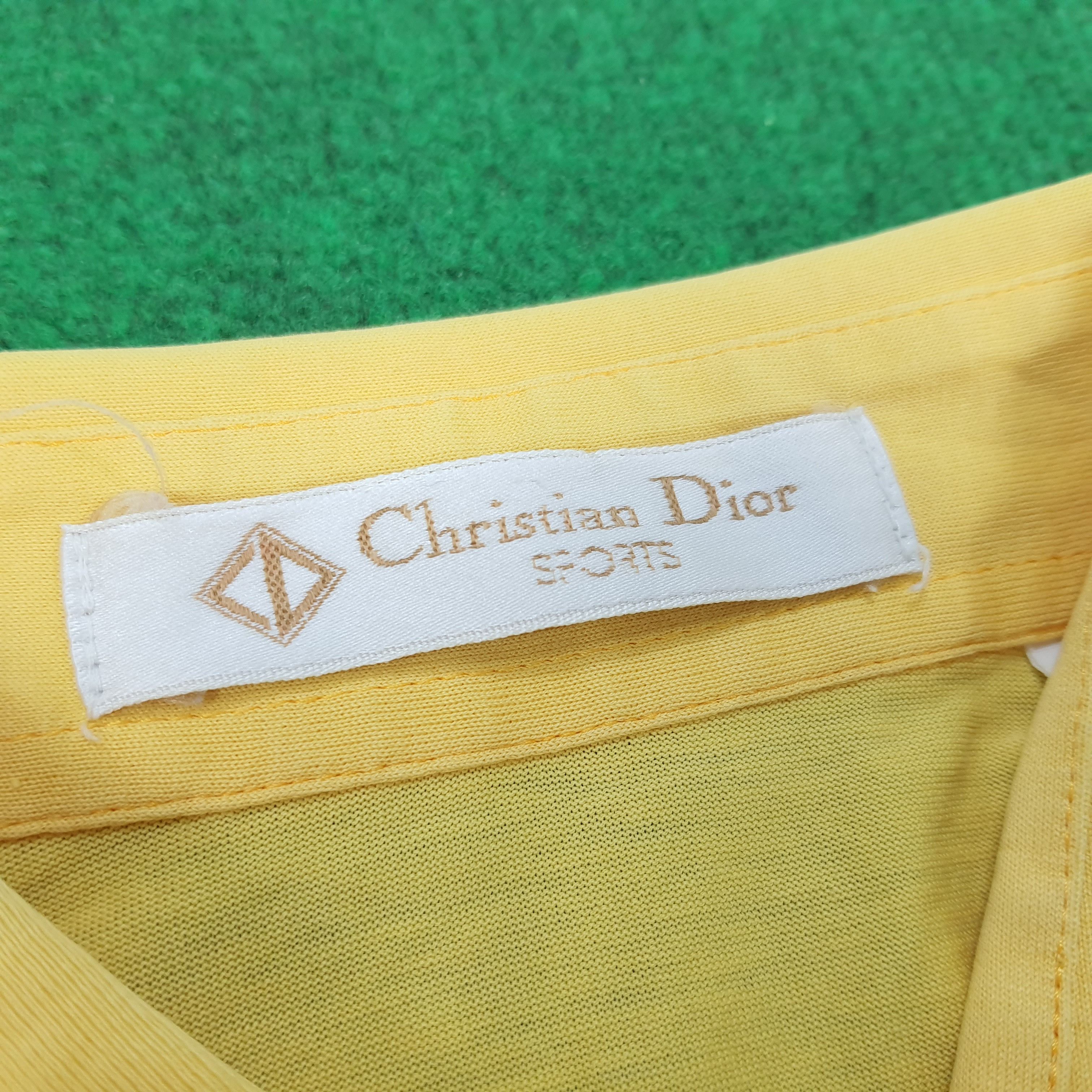 Christian Dior Monsieur × Vintage Vintage Christian Dior Sports Designer Polo Shirt Size US M / EU 48-50 / 2 - 4 Thumbnail