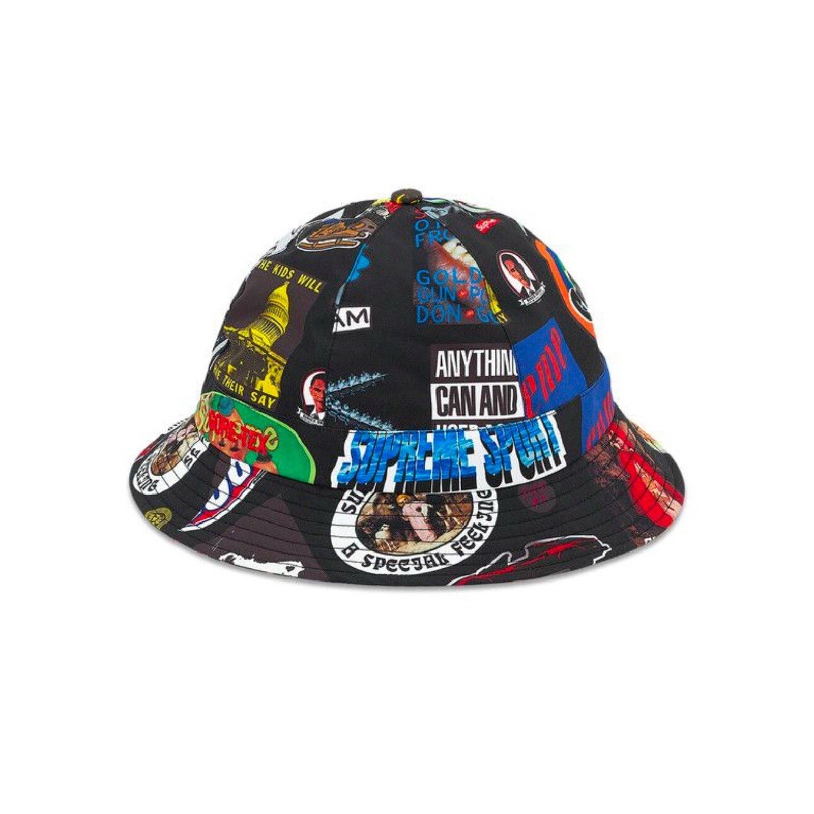 Goretex × Supreme Supreme Gore-Tex Stickers Bell Bucket Hat | Grailed