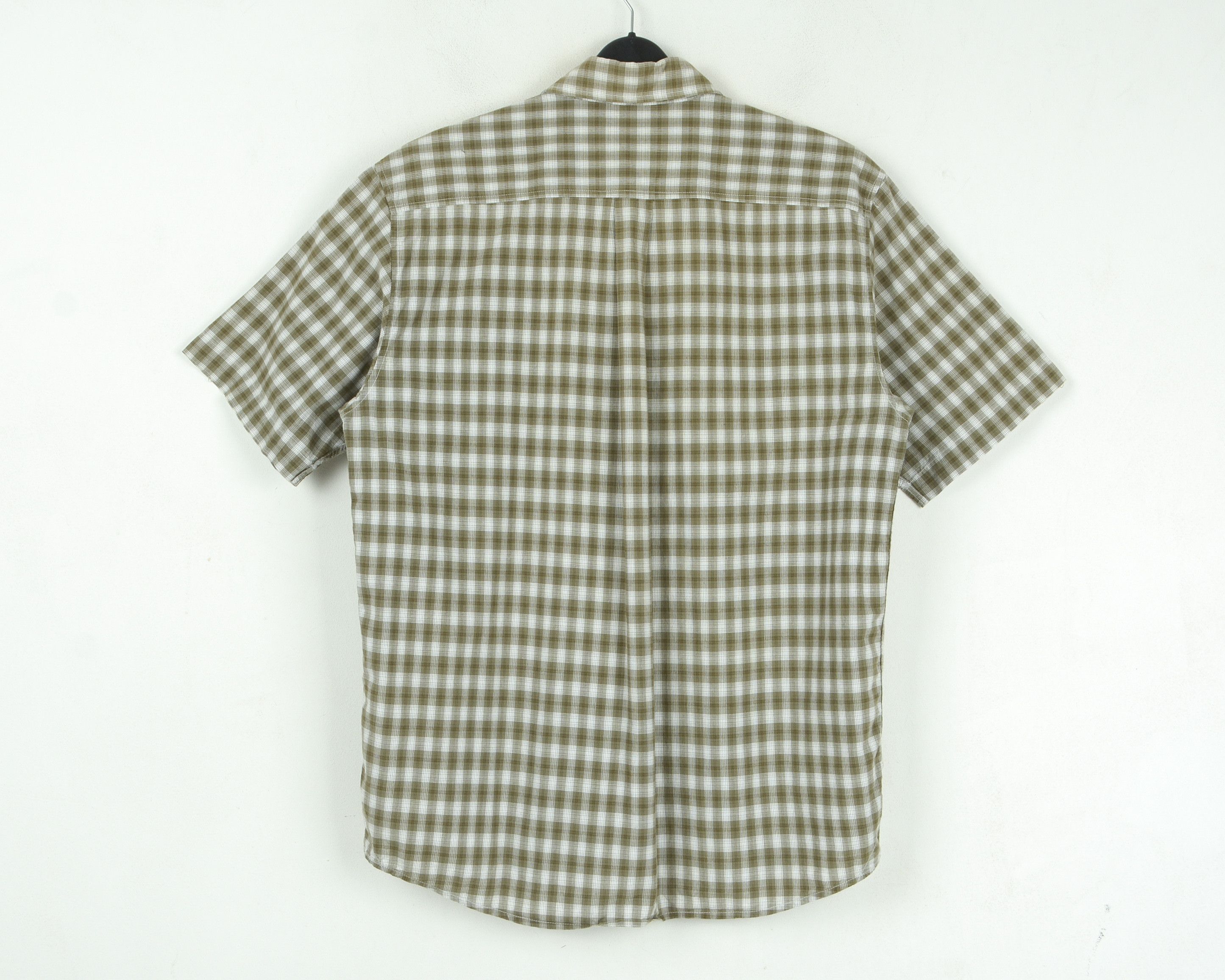 Eddie Bauer Checked M Button Up Shirt Short Sleeve Casual Size US M / EU 48-50 / 2 - 3 Thumbnail