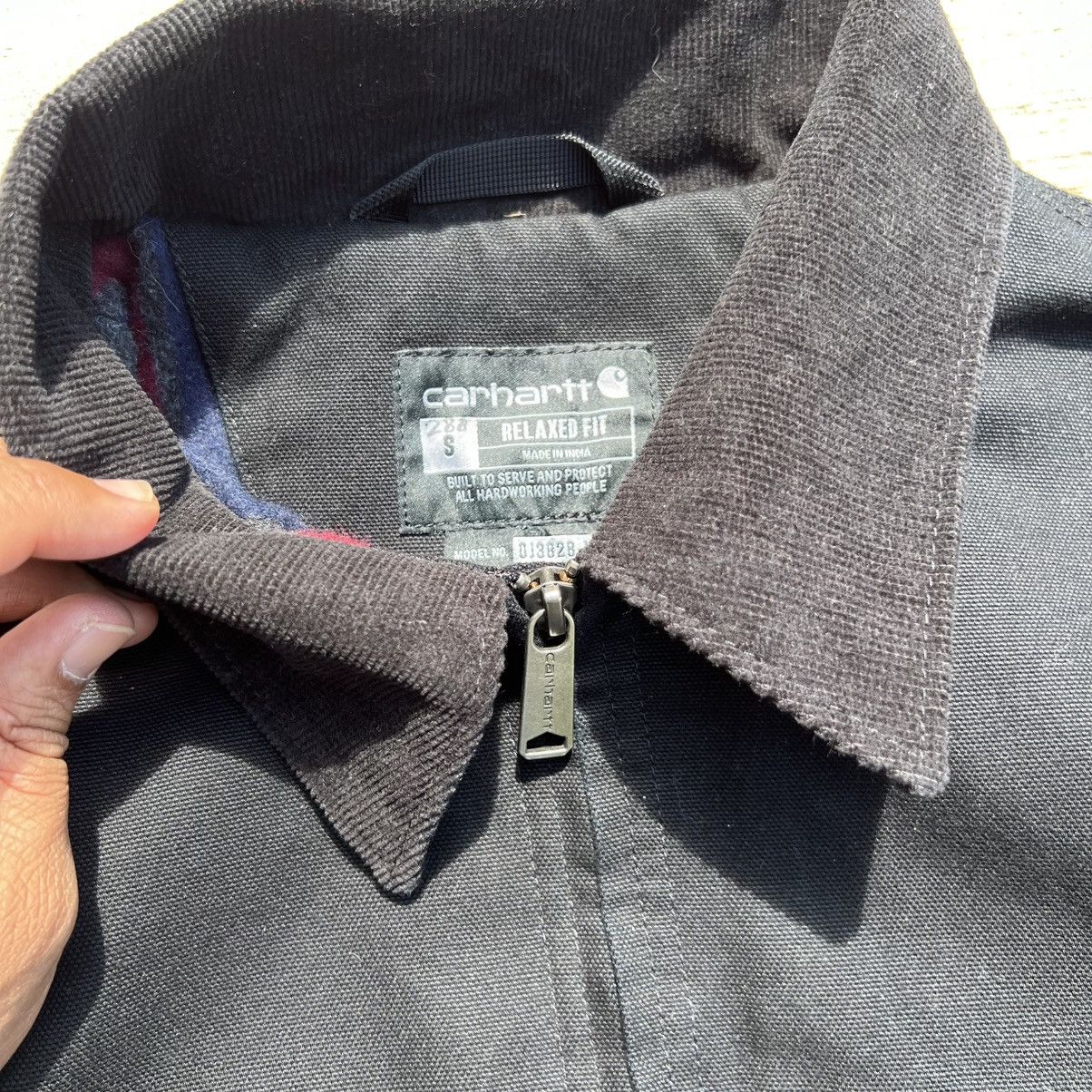 Carhartt × Vintage Carhartt Detroid Black Jacket Size US S / EU 44-46 / 1 - 9 Thumbnail