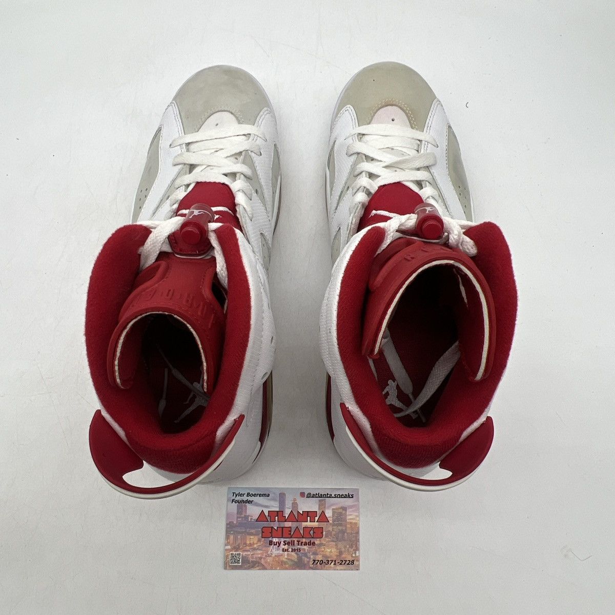 Jordan Brand Air Jordan 6 alternate Size US 9.5 / EU 42-43 - 6 Thumbnail