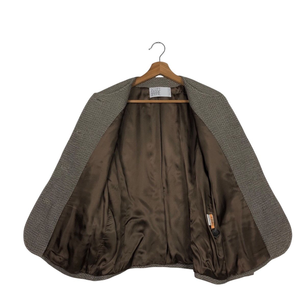 Japanese Brand 📌Vintage Wool Jacket Scott Barrie Made in Italy Size US M / EU 48-50 / 2 - 14 Thumbnail