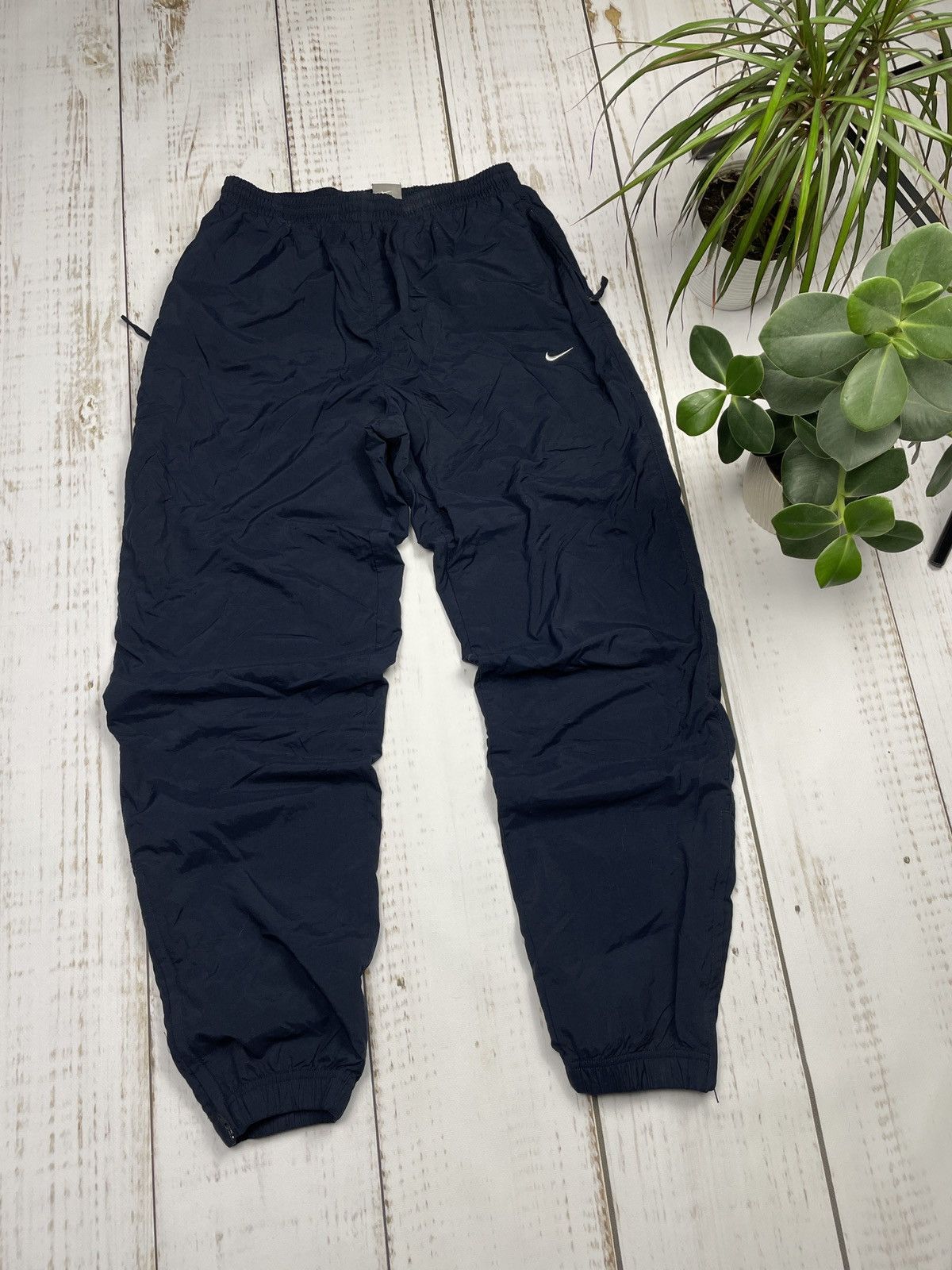 Nike Nike Vintage Sweatpants Nylon Archive Y2K Size US 32 / EU 48 - 2 Thumbnail