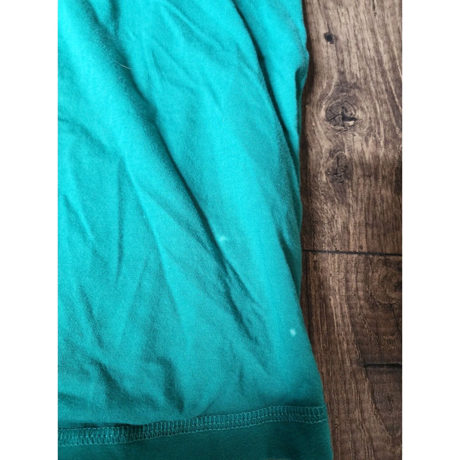 Vintage Mighty Fine Women's Large Green Tank Top Shirt Smokey The Bear Logo Casual Size L / US 10 / IT 46 - 4 Thumbnail