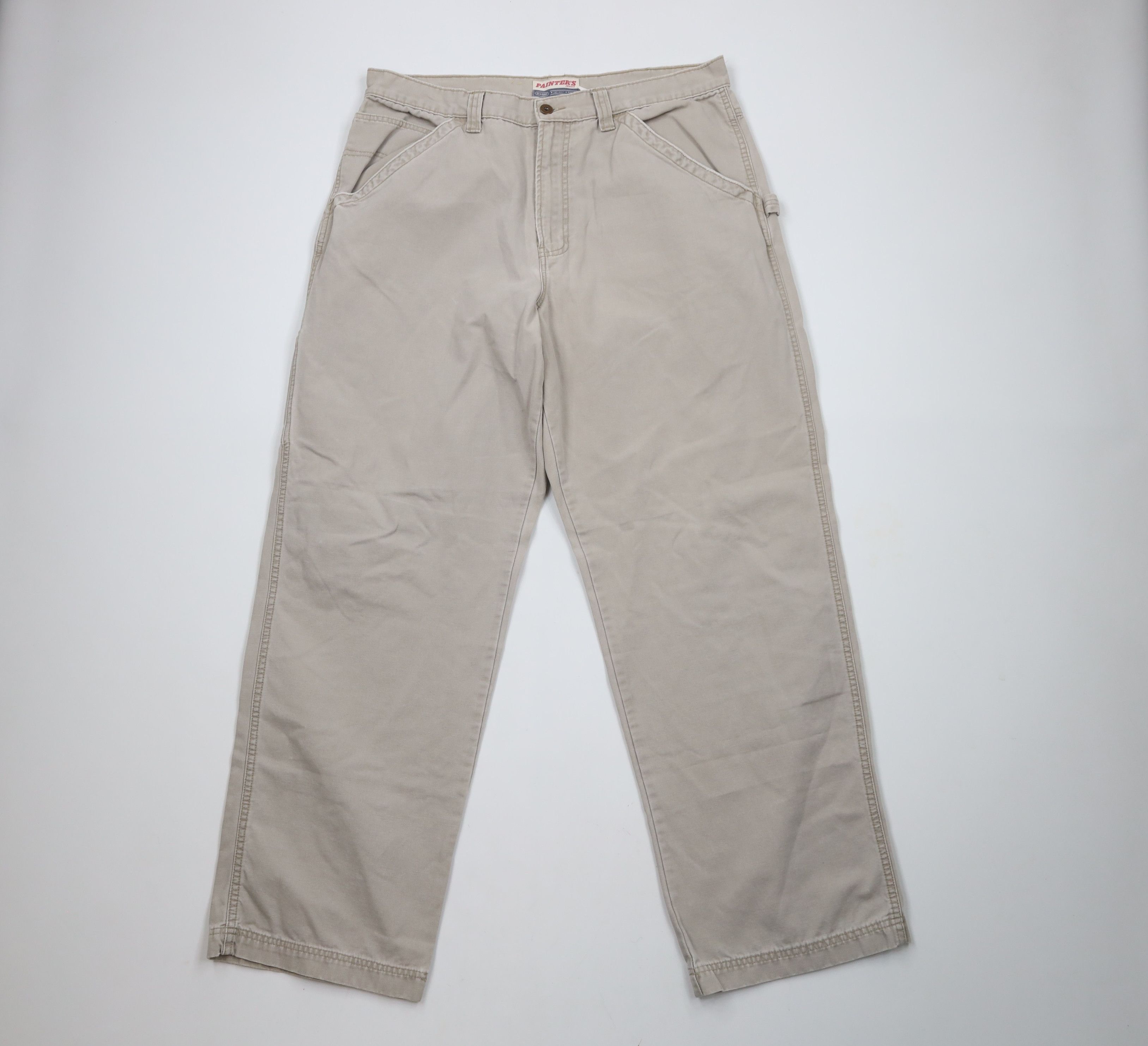 Vintage Vintage Y2K 2003 Old Navy Wide Leg Painters Jeans Pants Size US 38 / EU 54 - 1 Thumbnail