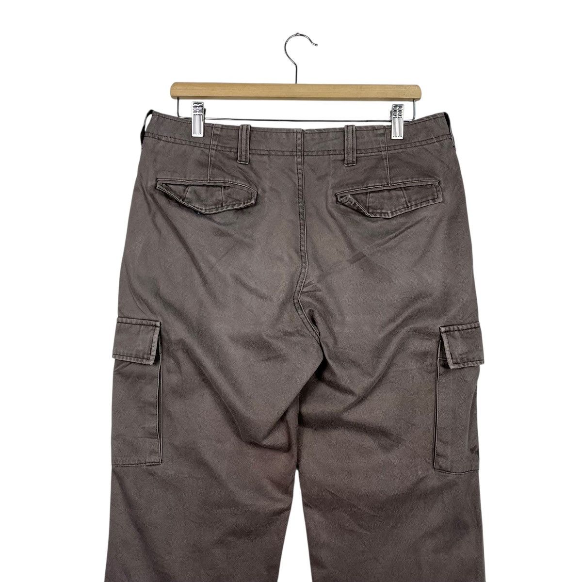 Japanese Brand Vintage Japanese Designer Tactical Cargo Pants Size US 33 - 9 Thumbnail