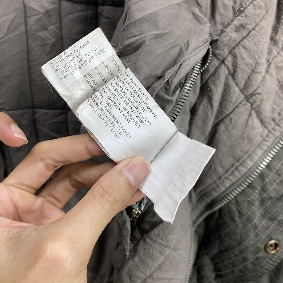 Rick Owens × Rick Owens Drkshdw Exploder parka jacket with body strap Size US XS / EU 42 / 0 - 21 Thumbnail
