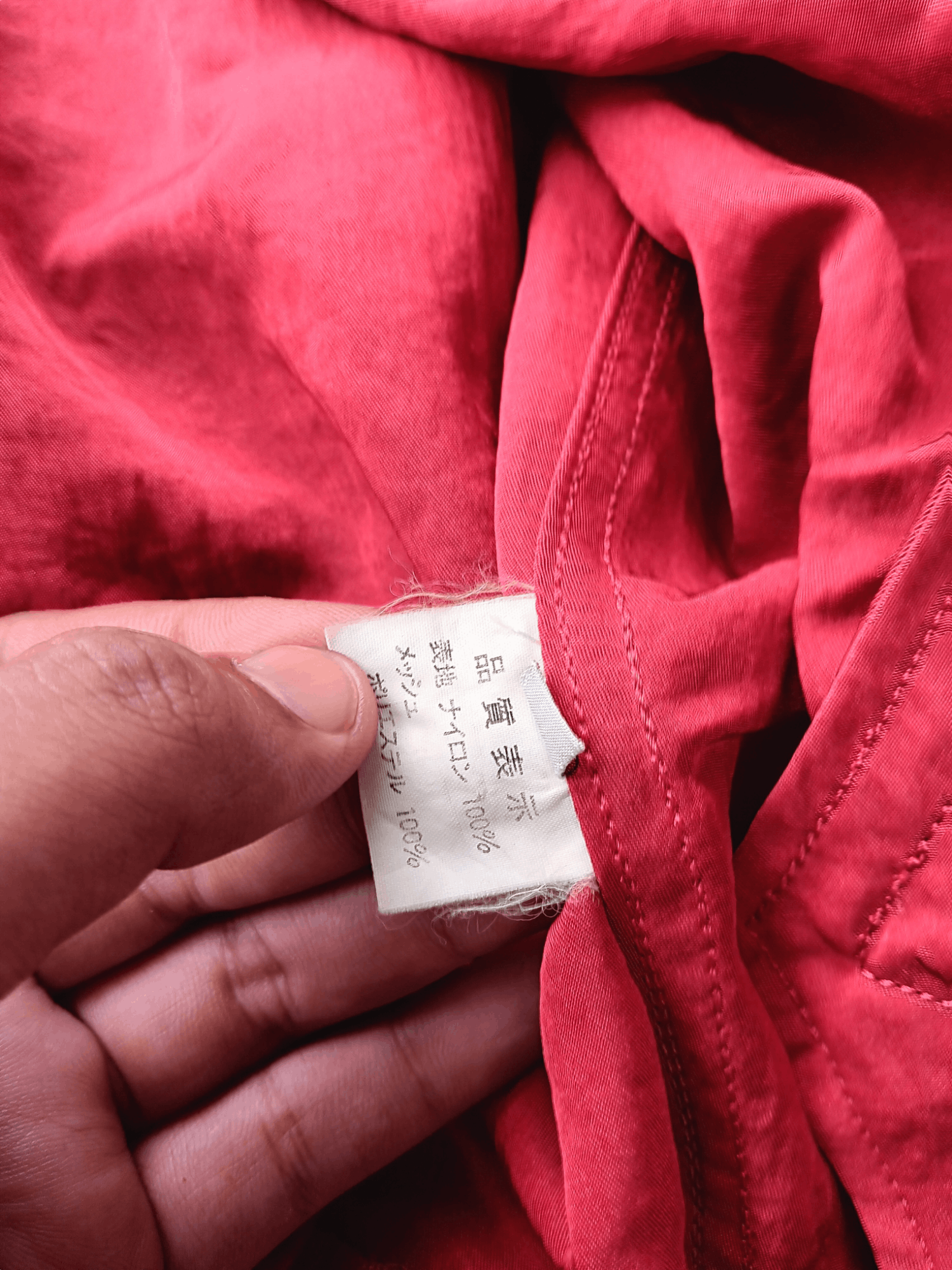 Vintage 😍RARE😍VINTAGE GALLOP MOTORCYCLES RED BOMBER NYLON JACKET Size US XL / EU 56 / 4 - 18 Thumbnail