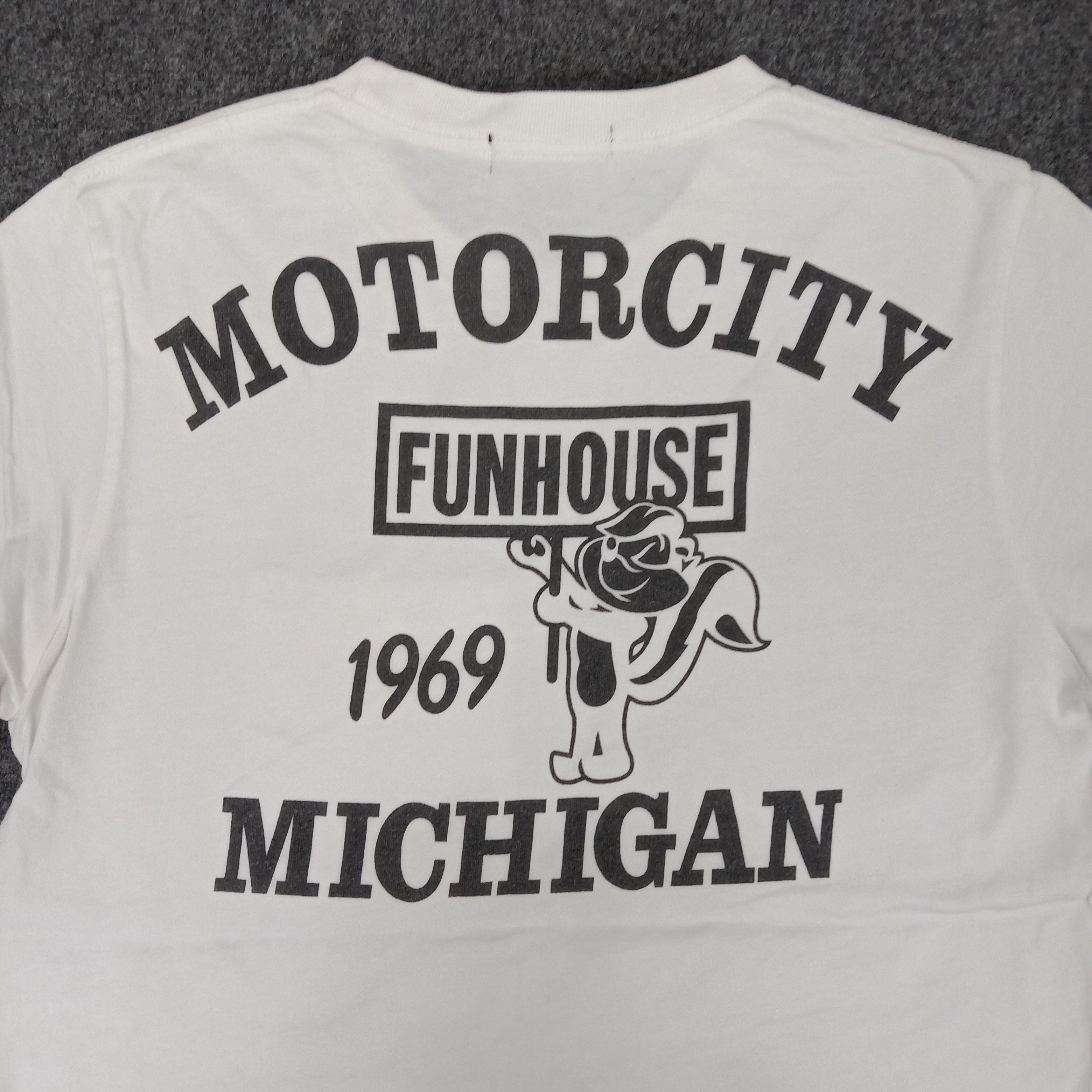 Hysteric Glamour Hysteric Motocity 1969 Michigan Tshirt Size US S / EU 44-46 / 1 - 2 Thumbnail