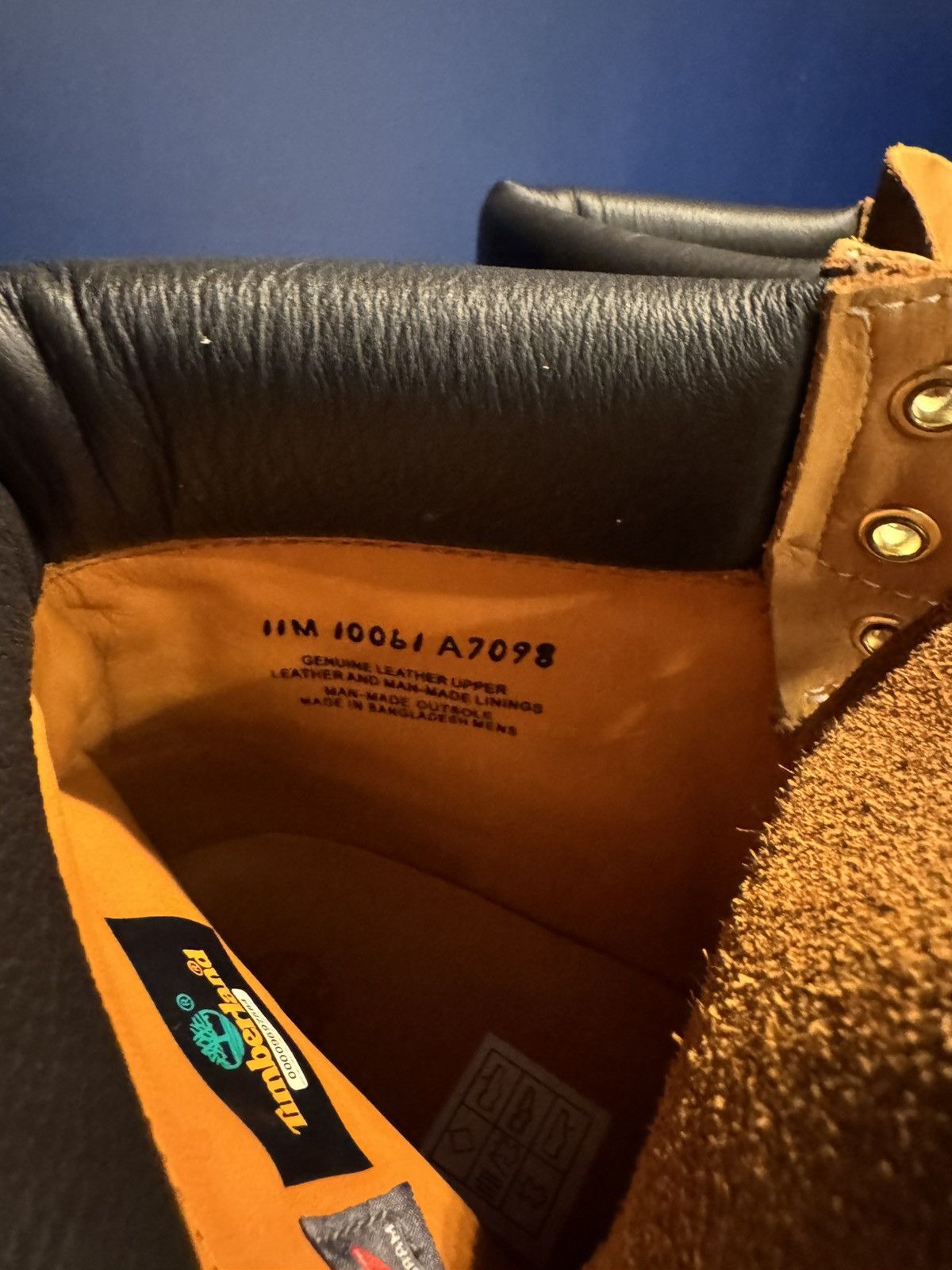 Timberland Timberland Premium 6-Inch Waterproof Boot Size US 11.5 / EU 44-45 - 5 Thumbnail