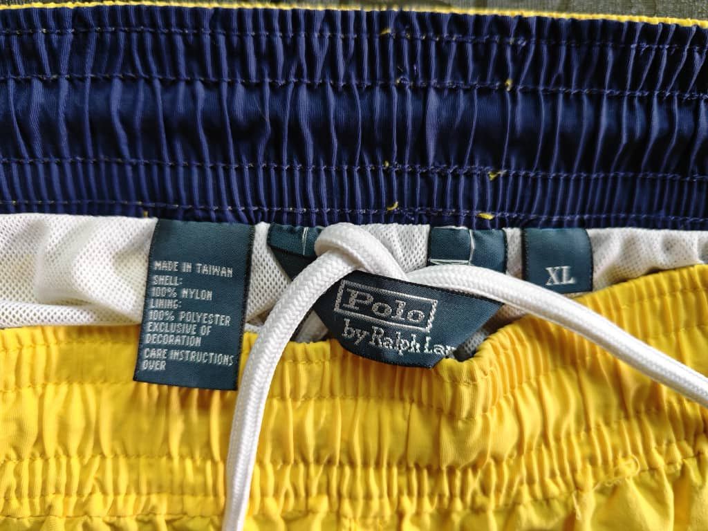 Polo Ralph Lauren Vintage Polo Ralph Lauren short pants Size US 33 - 4 Thumbnail