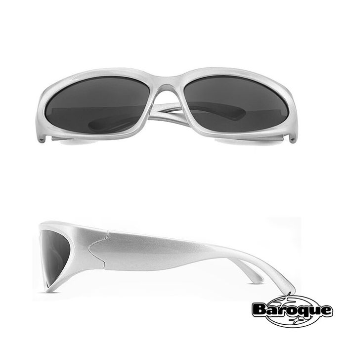 Vintage Neowave Wrap Around Sunglasses Y2k For Men Grailed 