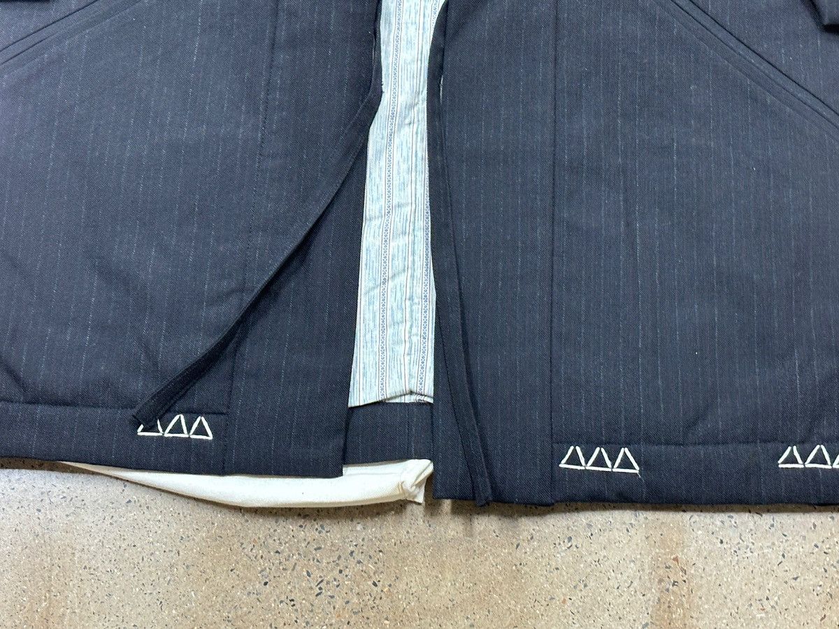 Visvim Visvim 16aw Dotera Coat Wool Stripe Size US S / EU 44-46 / 1 - 8 Thumbnail