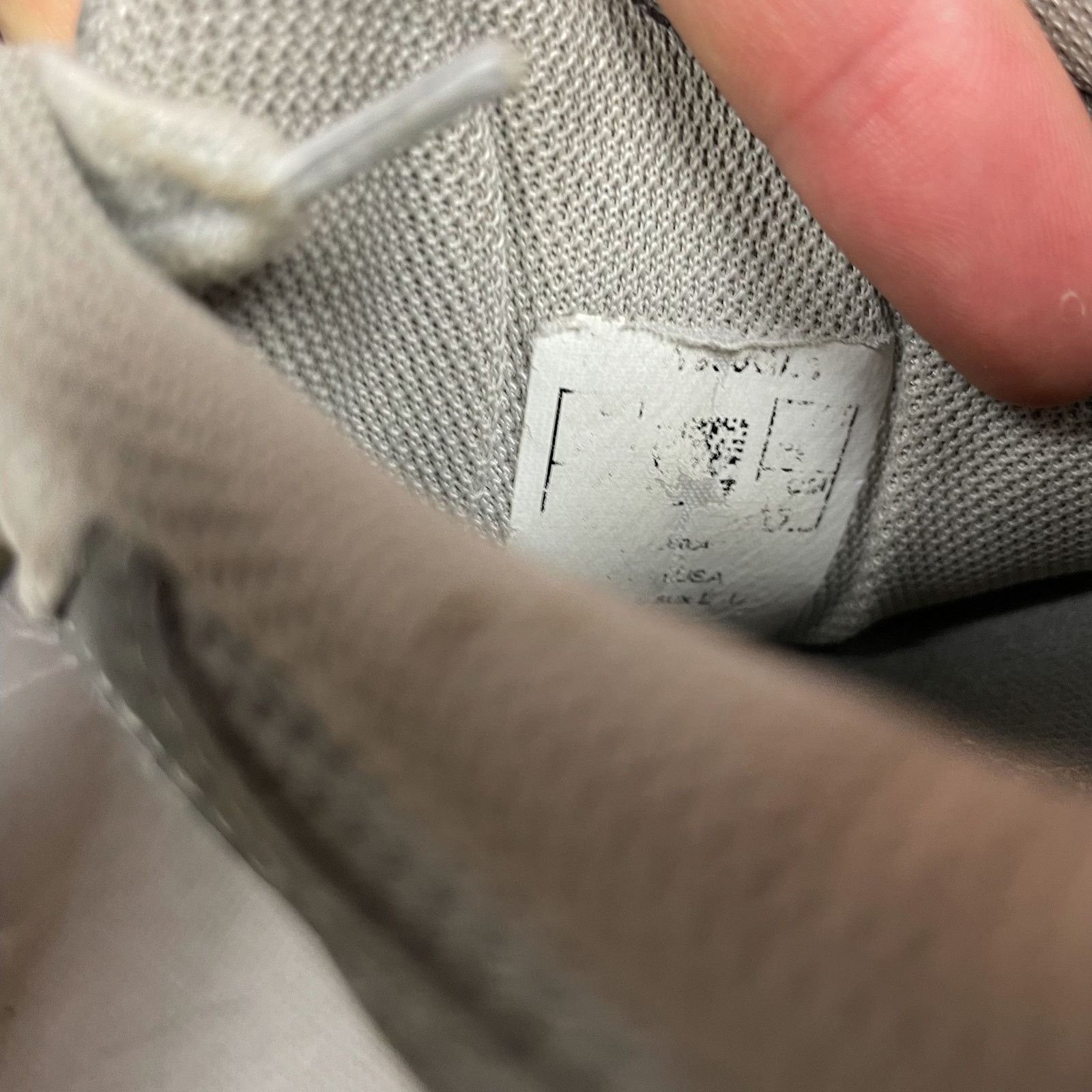 New Balance New Balance Gray Leather Lace Up Athletic Sneaker Shoes Size US 6 / IT 36 - 13 Thumbnail