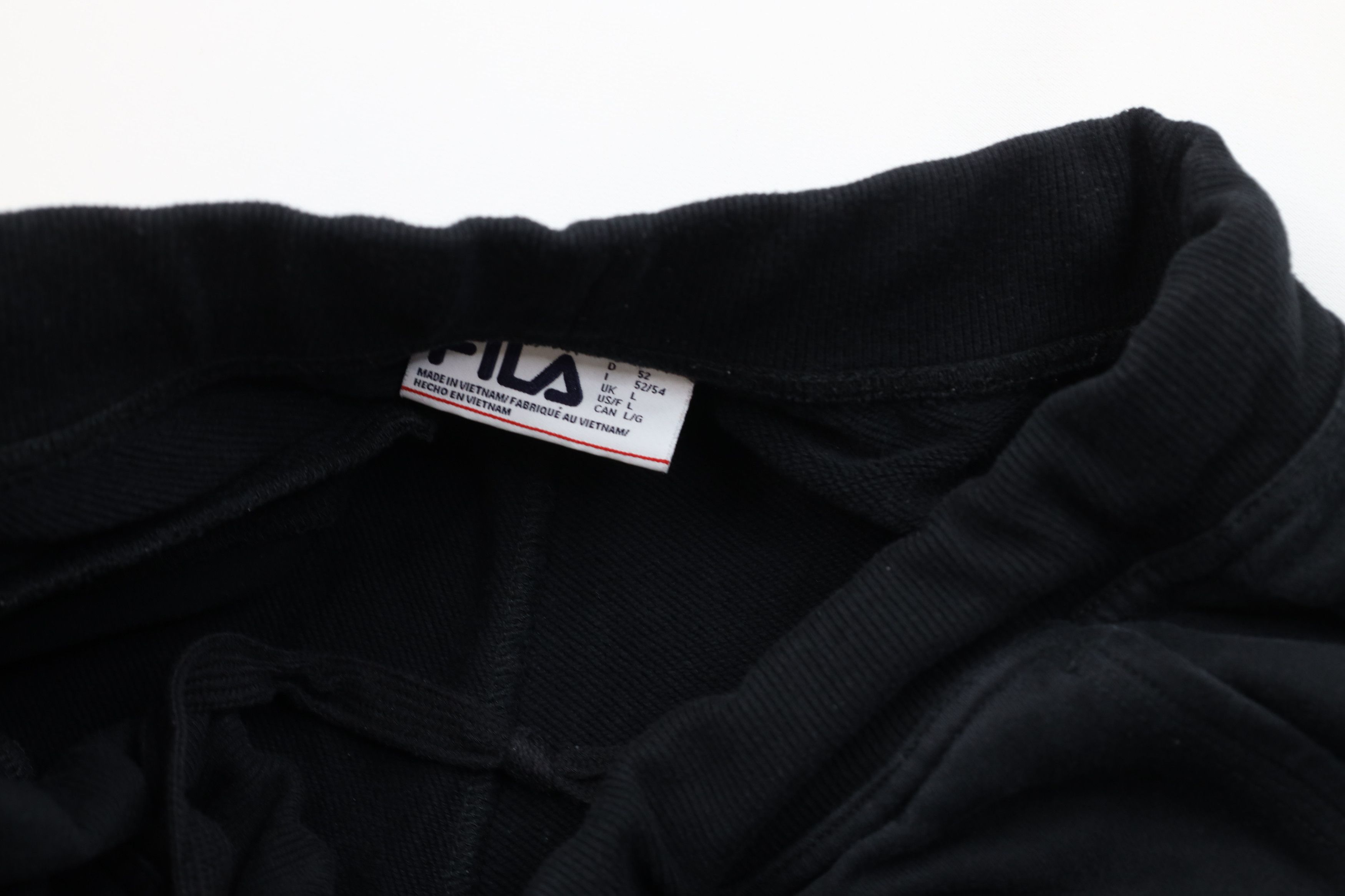 Fila Vintage Y2K Fila Spell French Terry Sweatpants Joggers Pants Size US 36 / EU 52 - 8 Thumbnail
