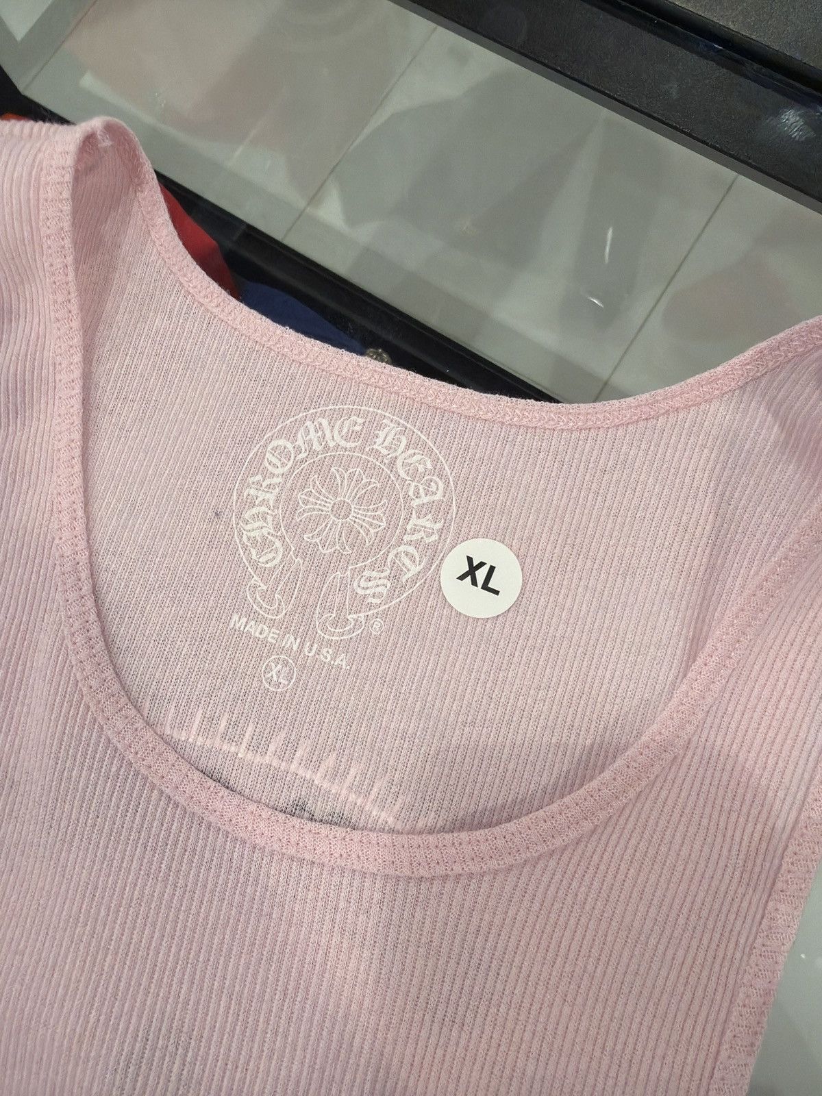Chrome Hearts × Deadly Doll Chrome Hearts Deadly Doll Rib Tank Size US XL / EU 56 / 4 - 6 Thumbnail