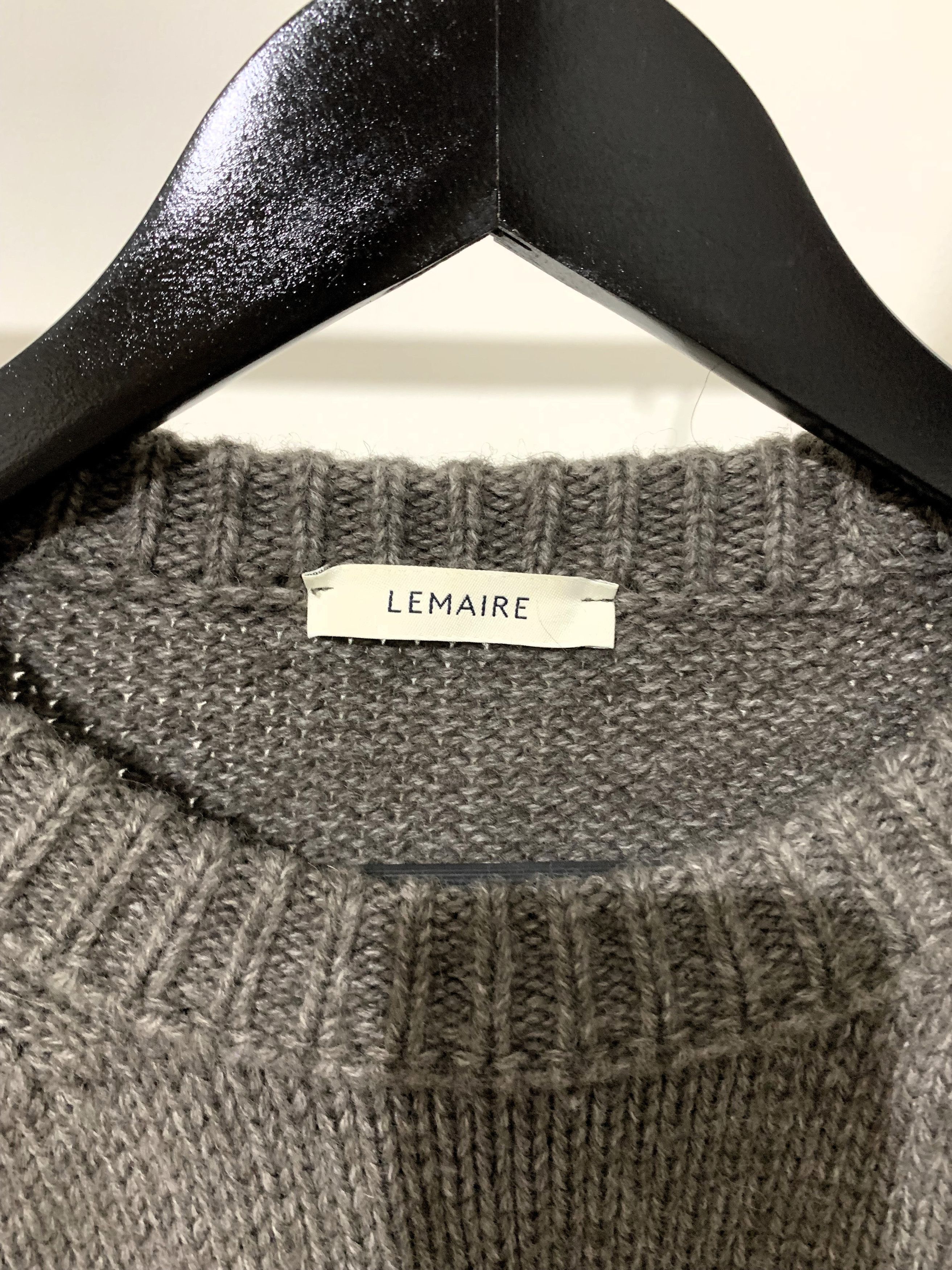 Lemaire Chunky Sweater Size US XL / EU 56 / 4 - 3 Thumbnail