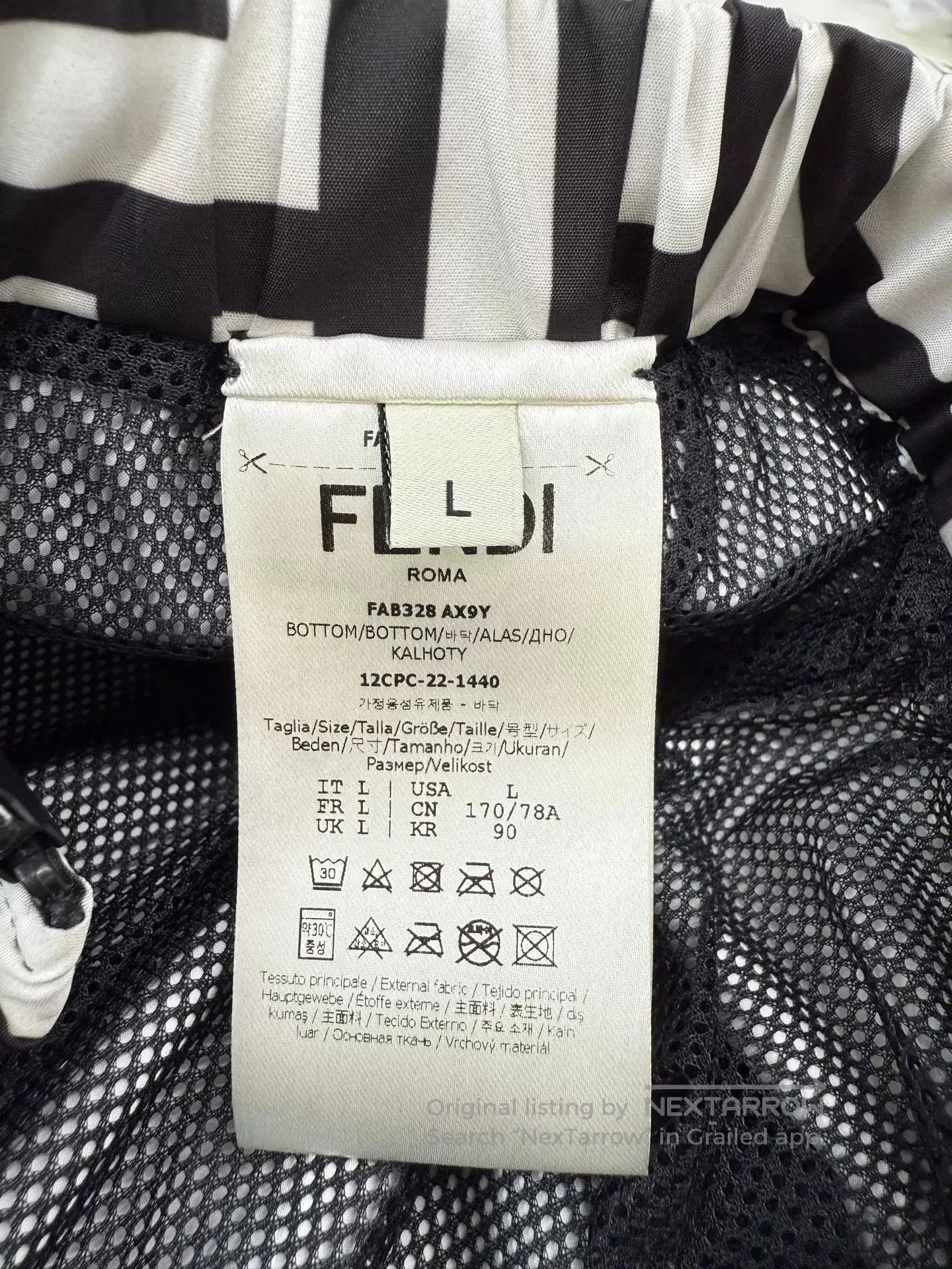 Fendi fendi all. Size US 34 / EU 50 - 4 Thumbnail
