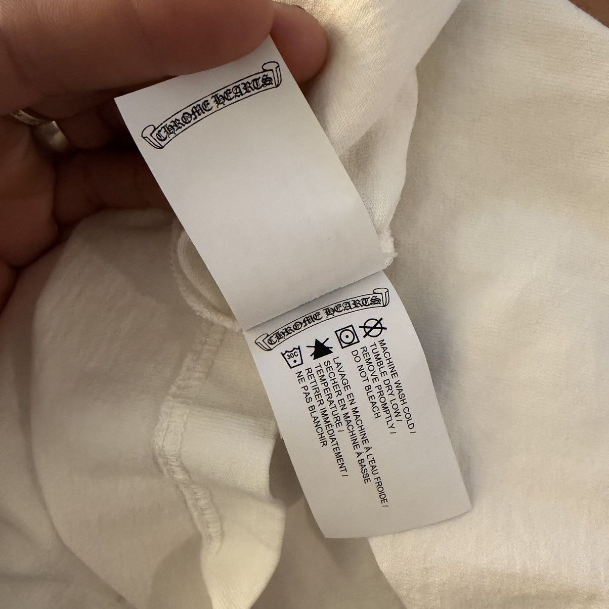 Chrome Hearts Chrome Hearts Eye Chart Pocket Tee Size XS (Fits Small) Size US S / EU 44-46 / 1 - 7 Thumbnail